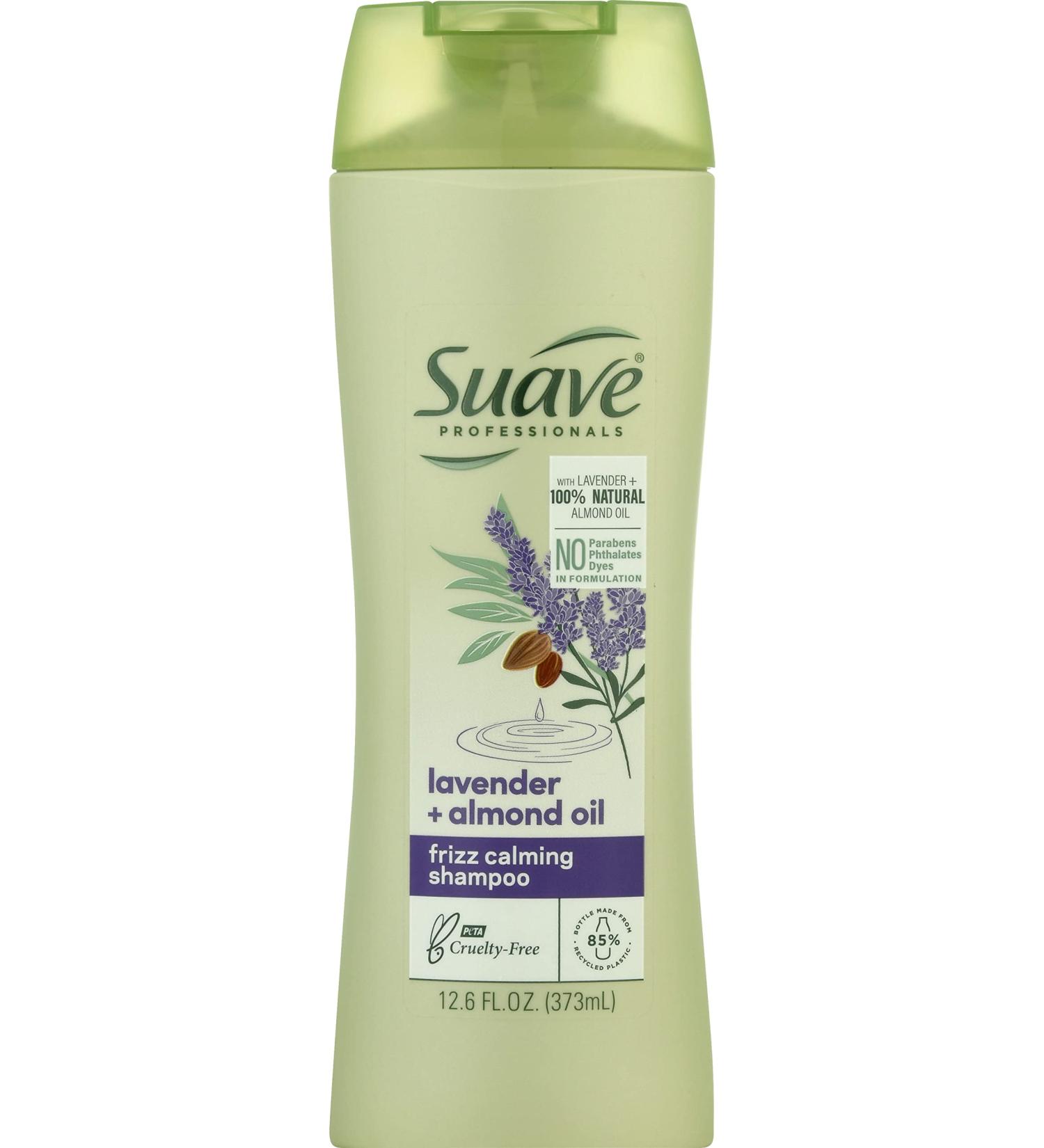 Suave Shampoo Lavender Almond Oil 12.6 Fl Oz