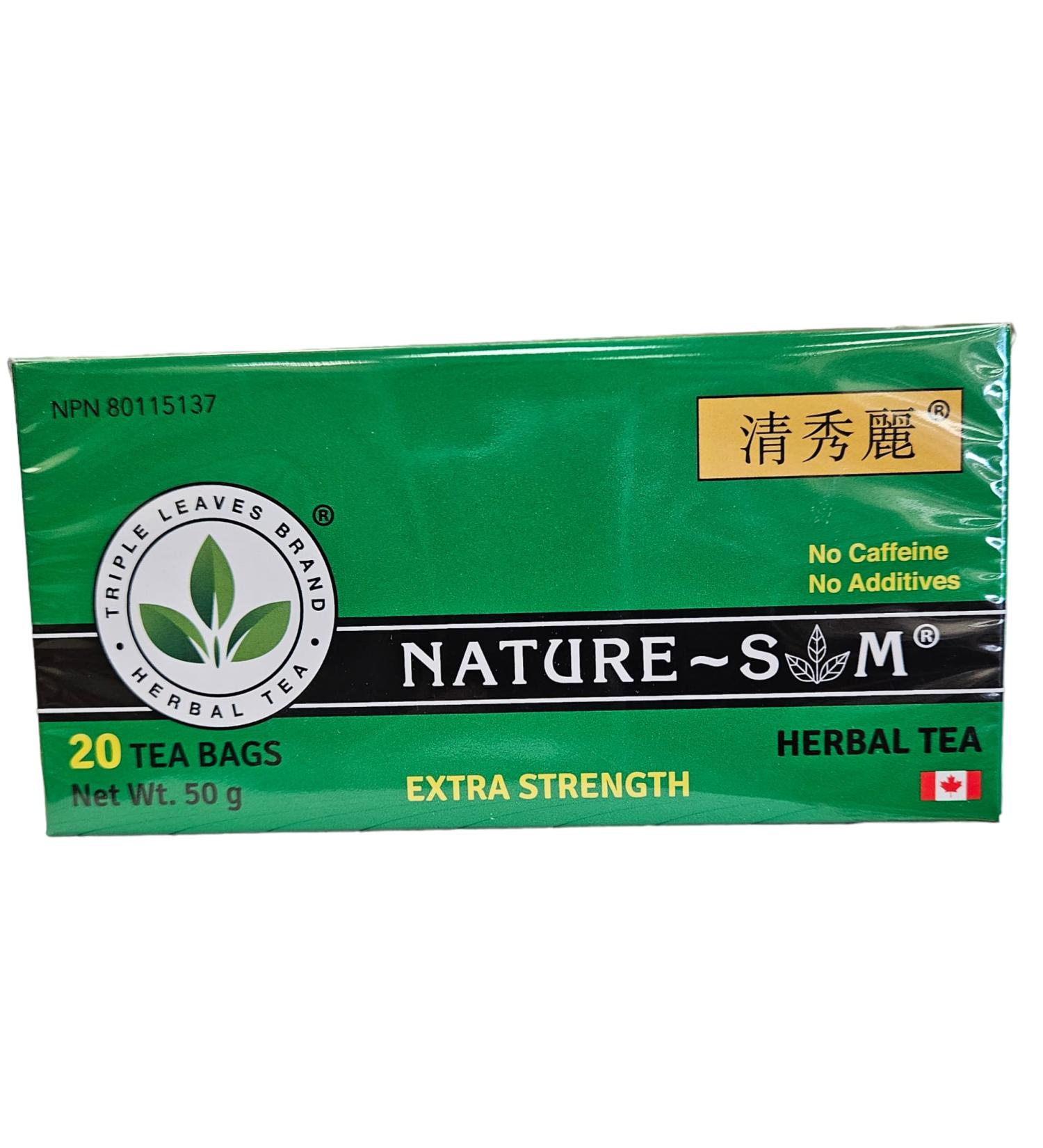 Triple Leaf tea 20bags - Extra Strength 1 box