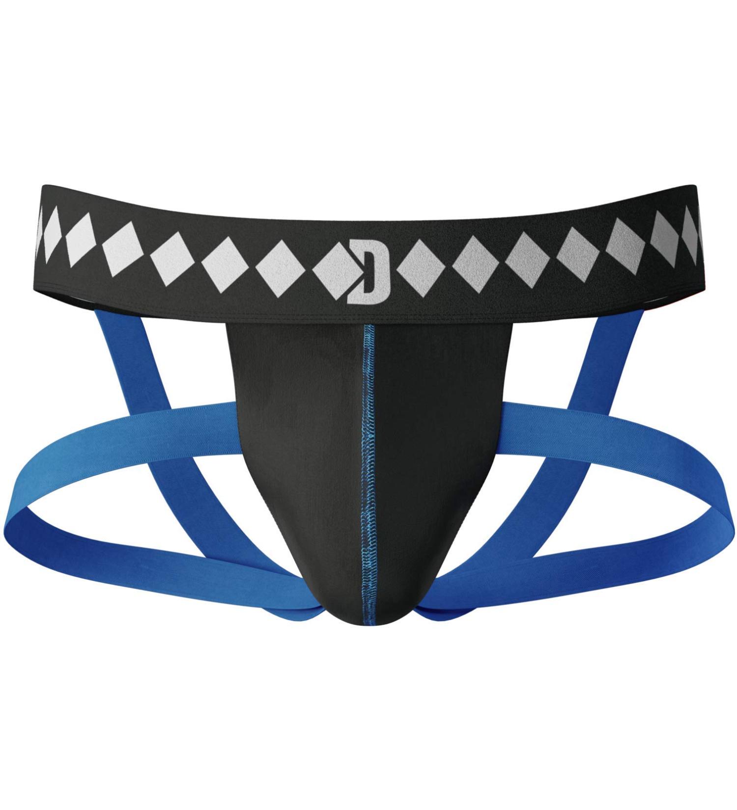 Diamond MMA Four-Strap Jock Strap Supporter with Athletic Cup Pocket - Black XX-Large - Buy Online on SooperMarket.com