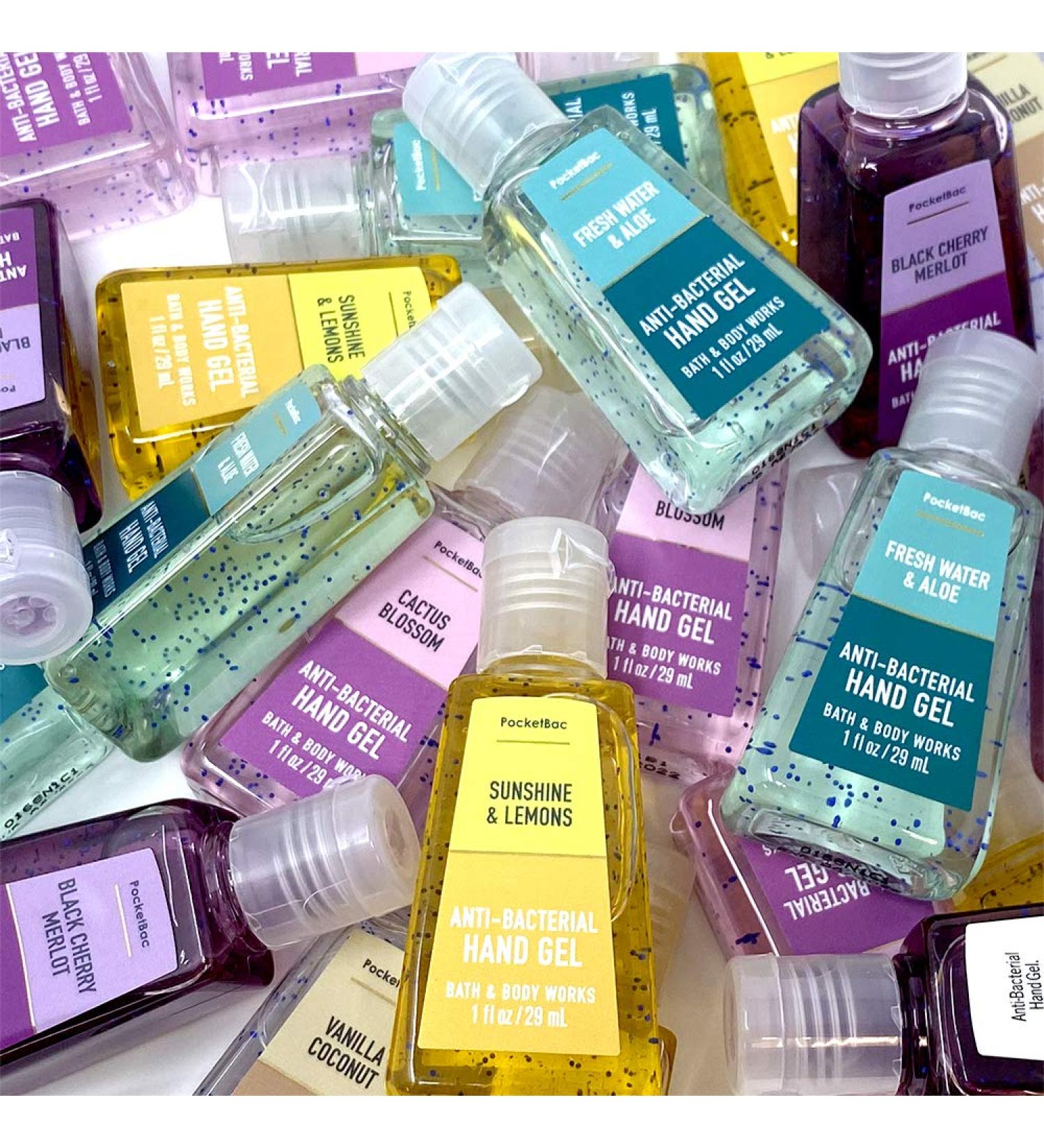 Bath and Body Works ASSORTED SCENTS 5-Pack PocketBac Sanitizers