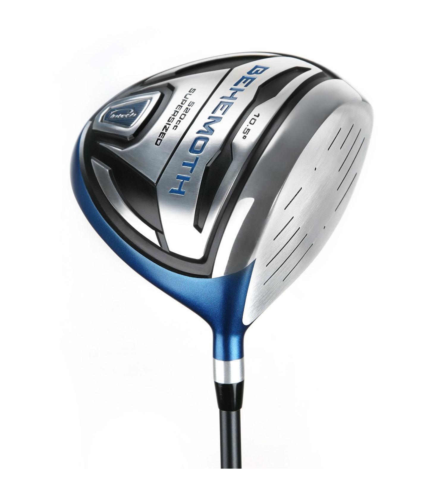 Intech Golf Illegal Oversized Behemoth 520cc Driver | 10.5 Regular Graphite | Extra Long Distance Driver - Buy Online on SooperMarket.com