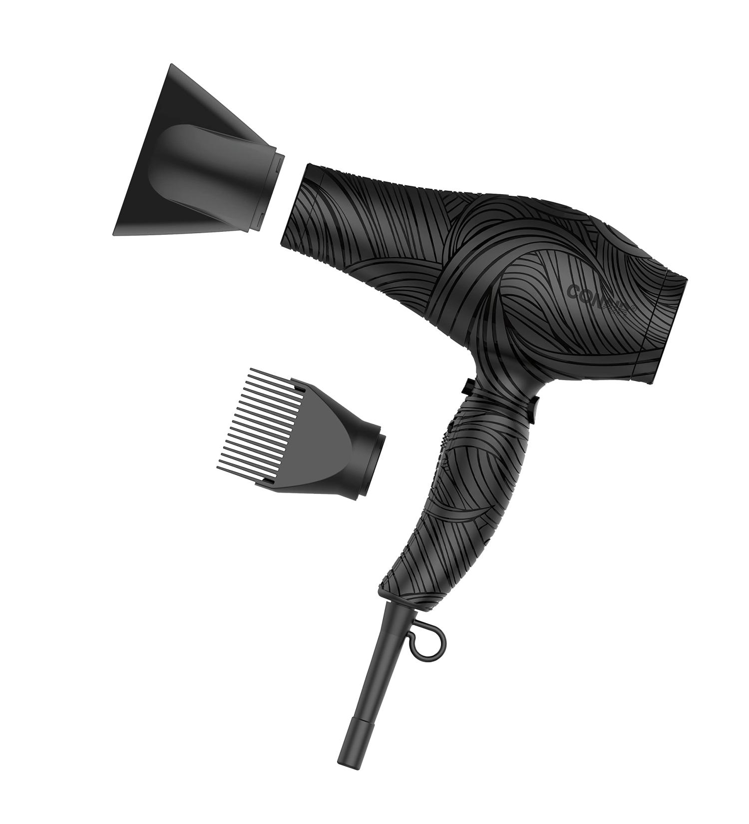 Conair Curl Collective 1875W Ionic Ceramic Hair Dryer - Nourish Natural Curls - Buy Online on SooperMarket.com