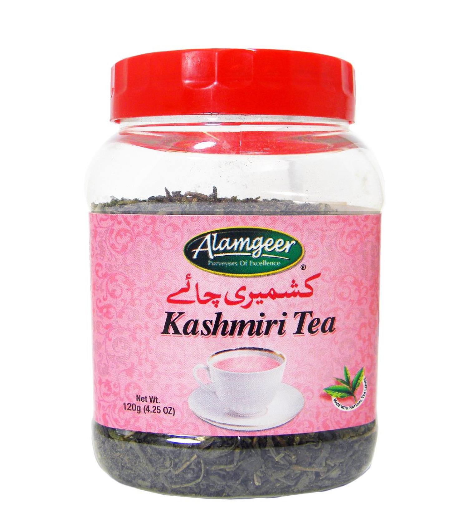 Kashmeeri (Kashmiri) Pink Tea - 120g. Loose Leafs - Pakistan Tea - Buy Online on SooperMarket.com