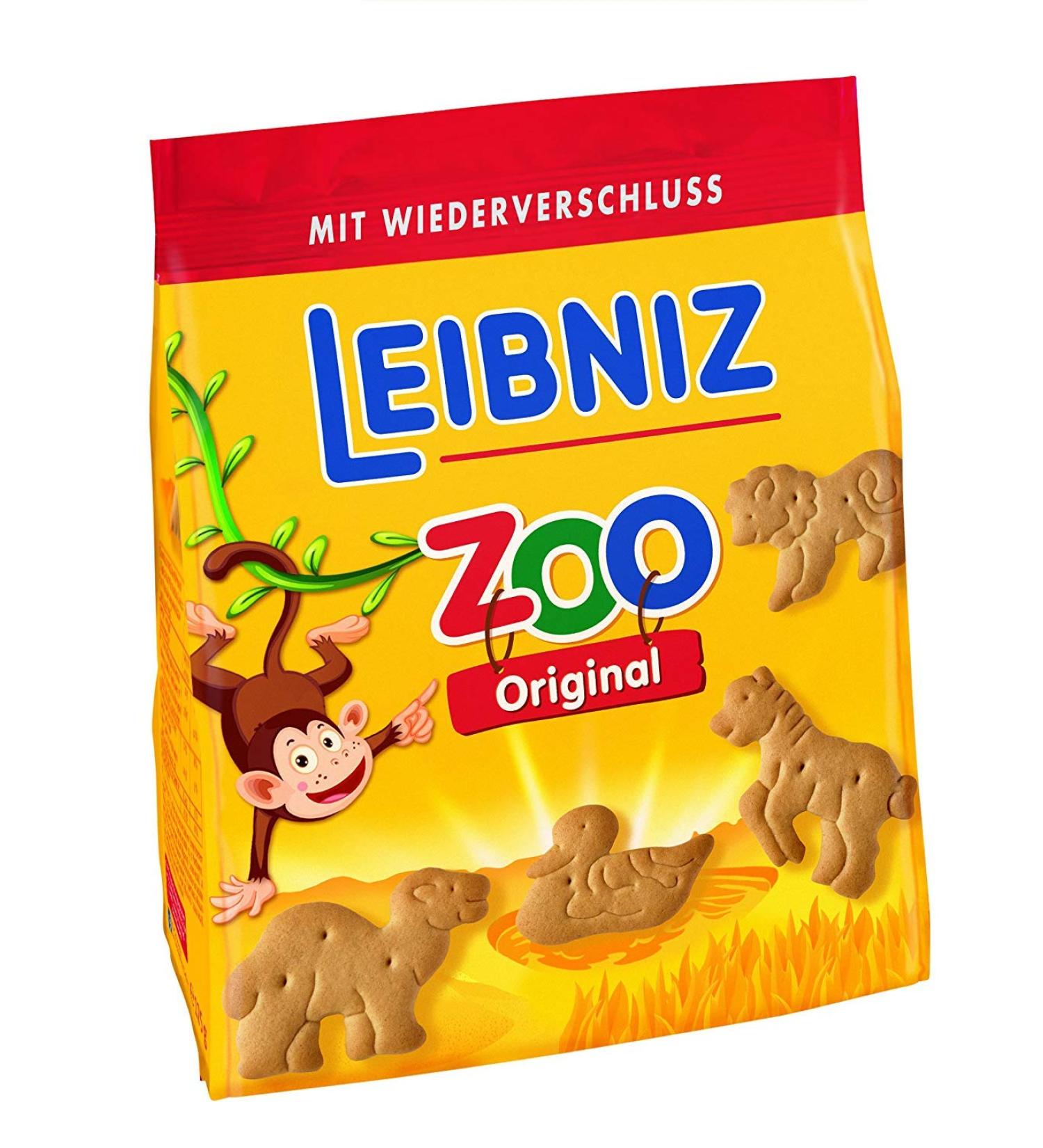 Buy Leibniz Zoo Original 125g - Fun Animal Butter Cookies for Kids - Perfect Snack for Little Hunger - Shop Internationally - Buy Online on SooperMarket.com