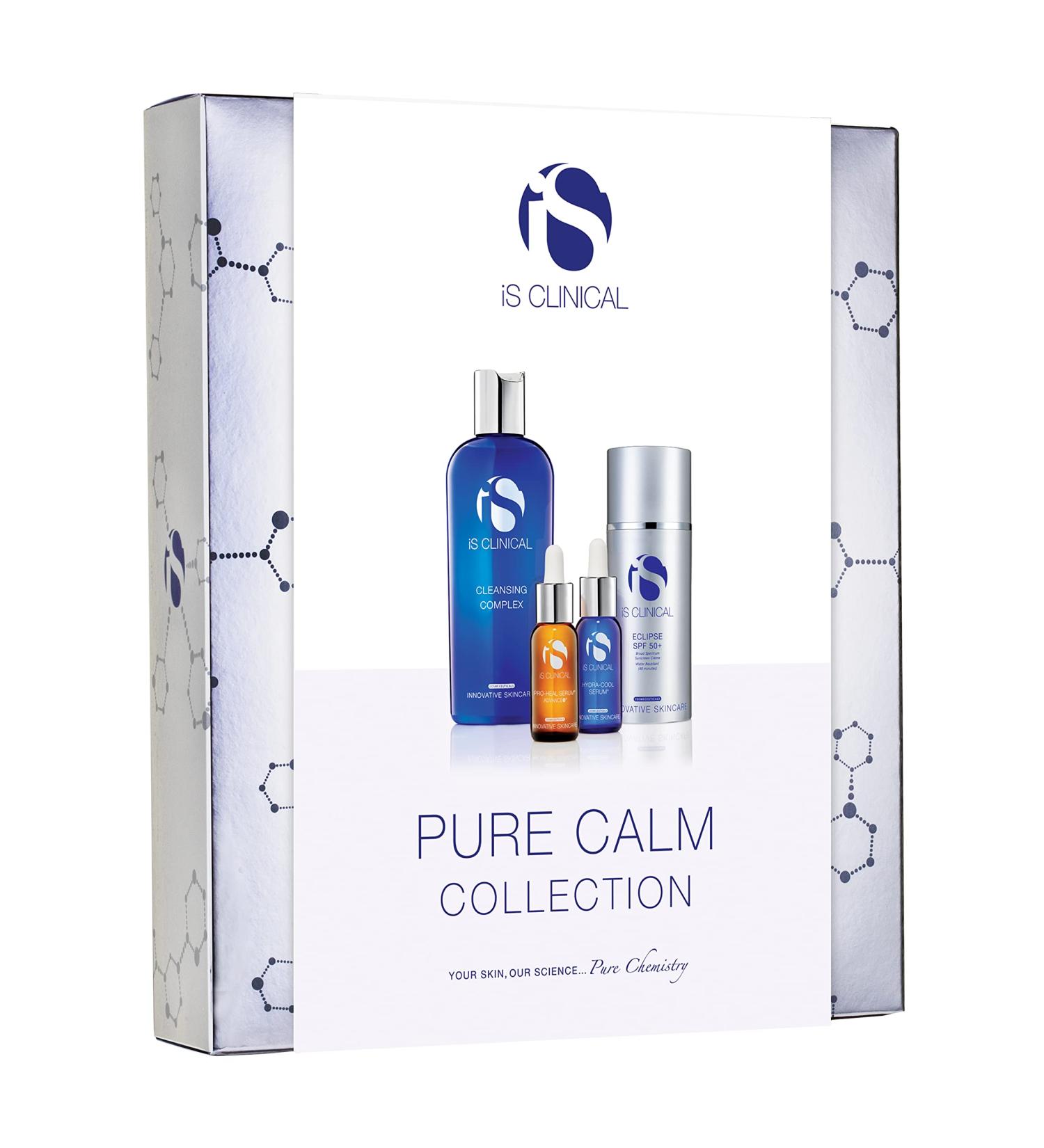 iS CLINICAL Pure Calm Collection - Calming Skincare Gift Set for Red & Irritated Skin | Shop Now for International Shipping - Buy Online on SooperMarket.com