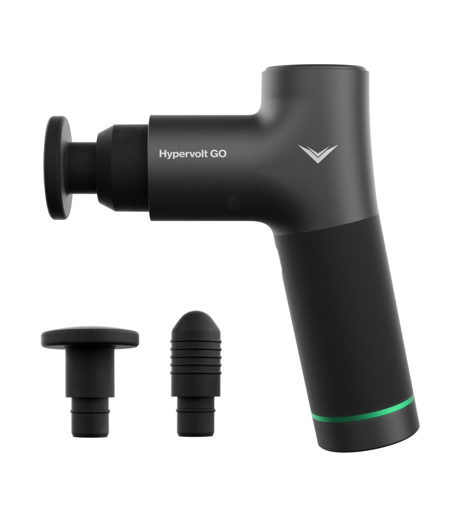 Hyperice Hypervolt GO - Portable Deep Tissue Massage Gun for On-The-Go Pain Relief and Muscle Recovery - Buy Online on SooperMarket.com