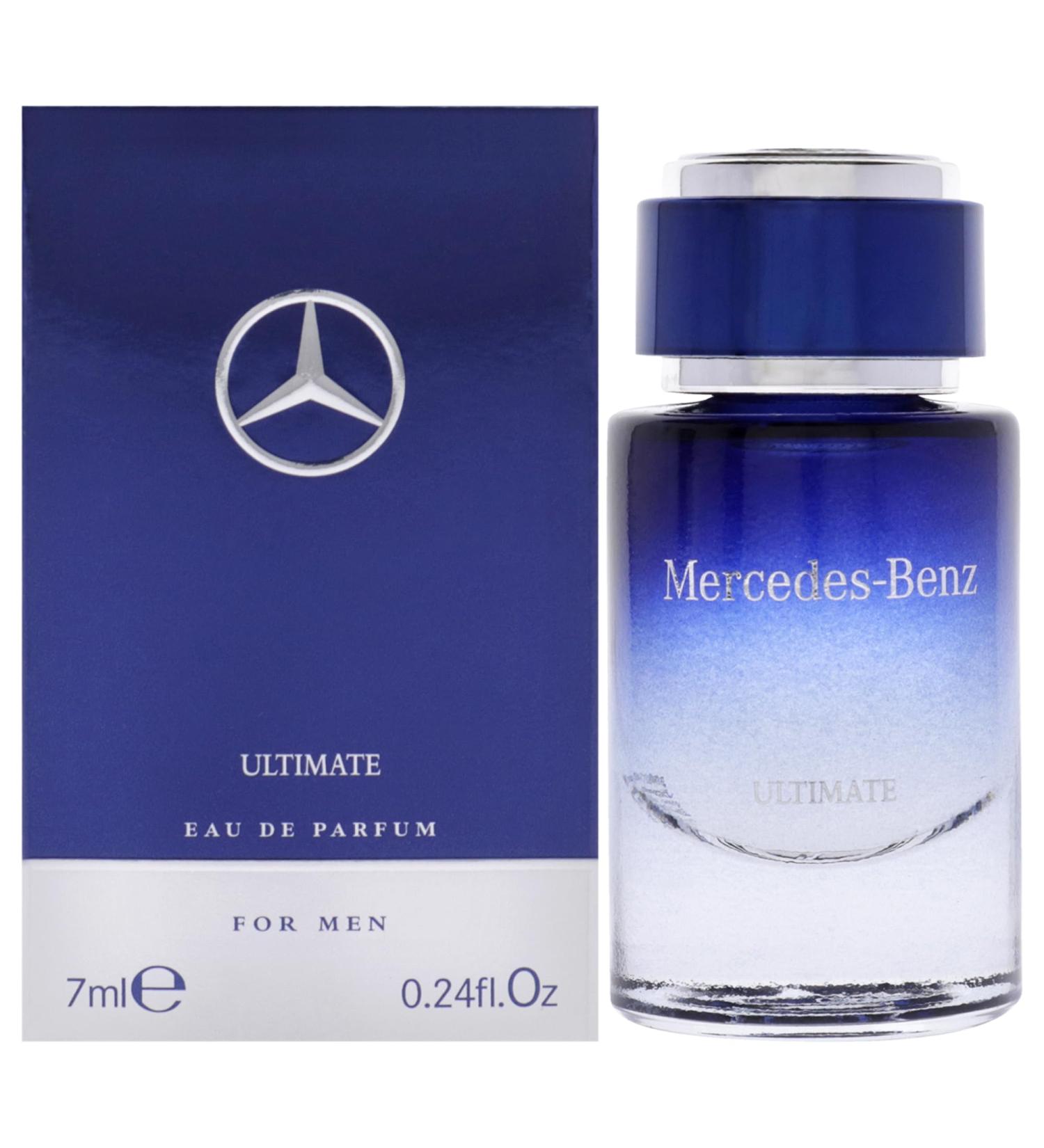 Mercedes-Benz For Men Ultimate - Eau de Parfum for Men - Long Lasting Mens Cologne - Amber Patchouli Cologne for Men - Perfume for Men - 0.24 oz 0.24 Fl Oz (Pack of 1) - Buy Online on SooperMarket.com