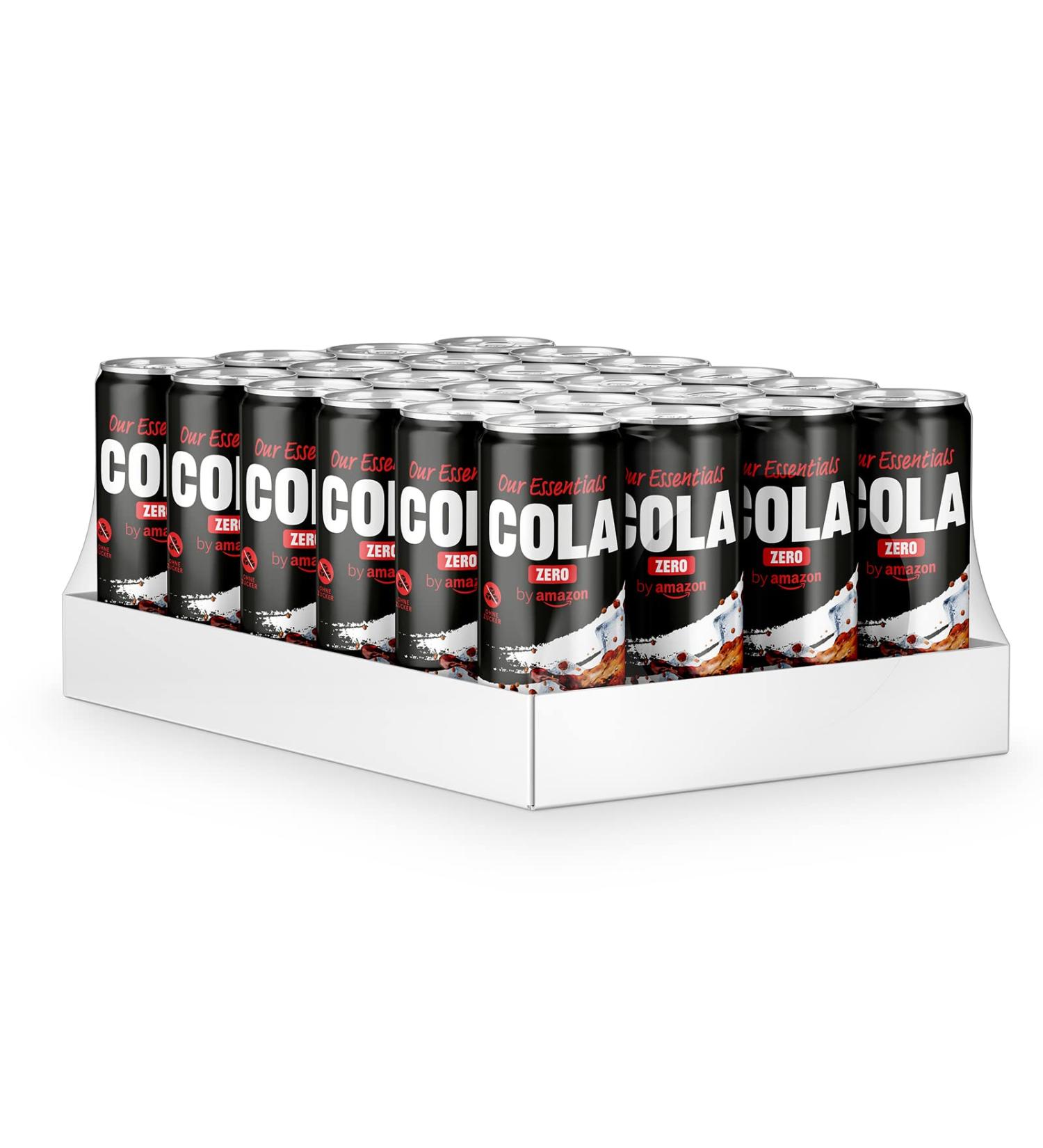 Buy Amazon Cola Zero 24 x 330ml - Refreshing Sugar-Free Soft Drink | Fast International Shipping - Buy Online on SooperMarket.com