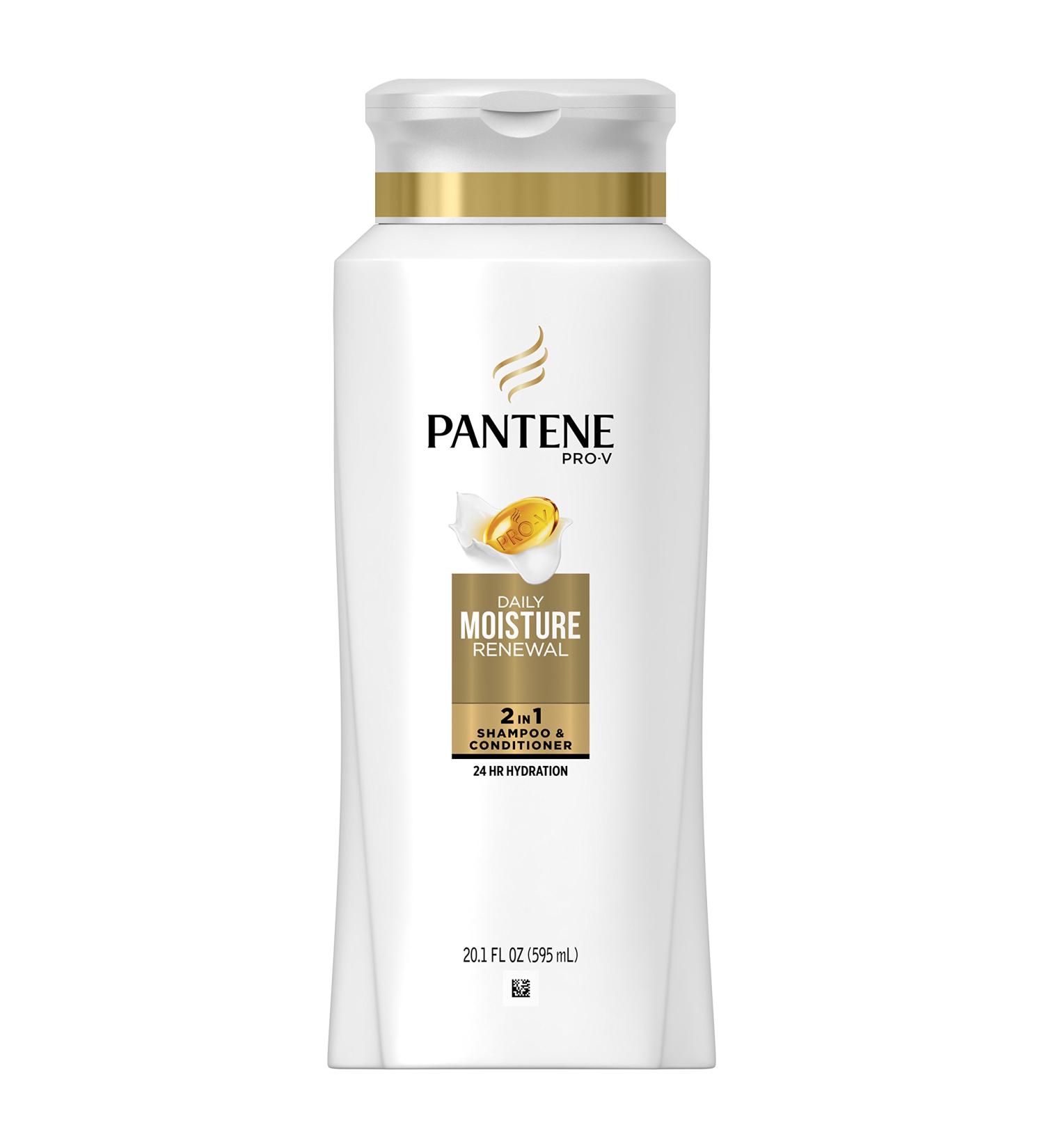 Pantene Pro-V Daily Moisture Renewal 2 in 1 Shampoo & Conditioner - 20.1 fl oz - Buy Online on SooperMarket.com