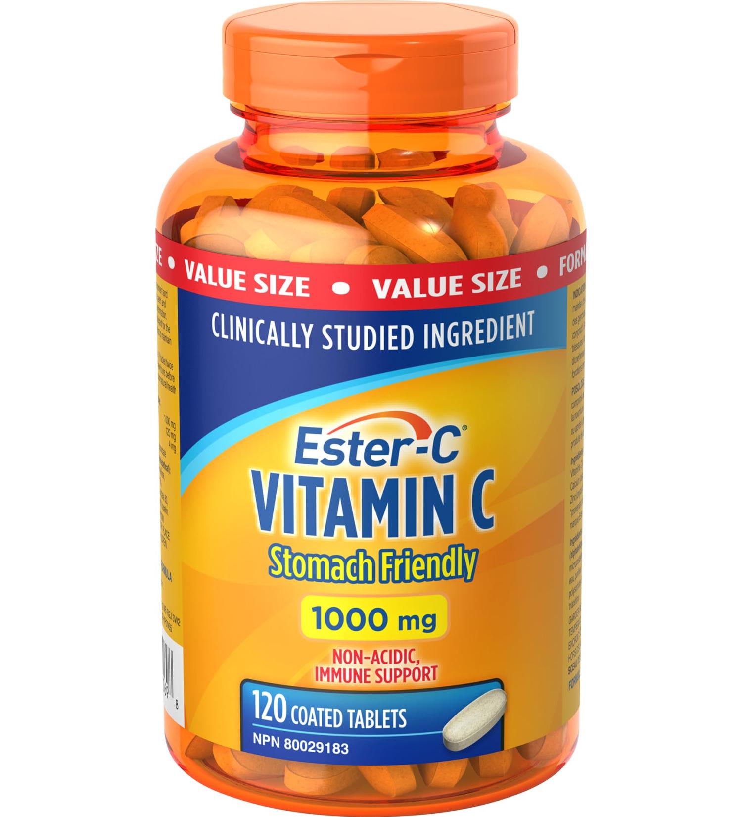 Ester-C Vitamin C 1000mg - Buy Online on SooperMarket.com