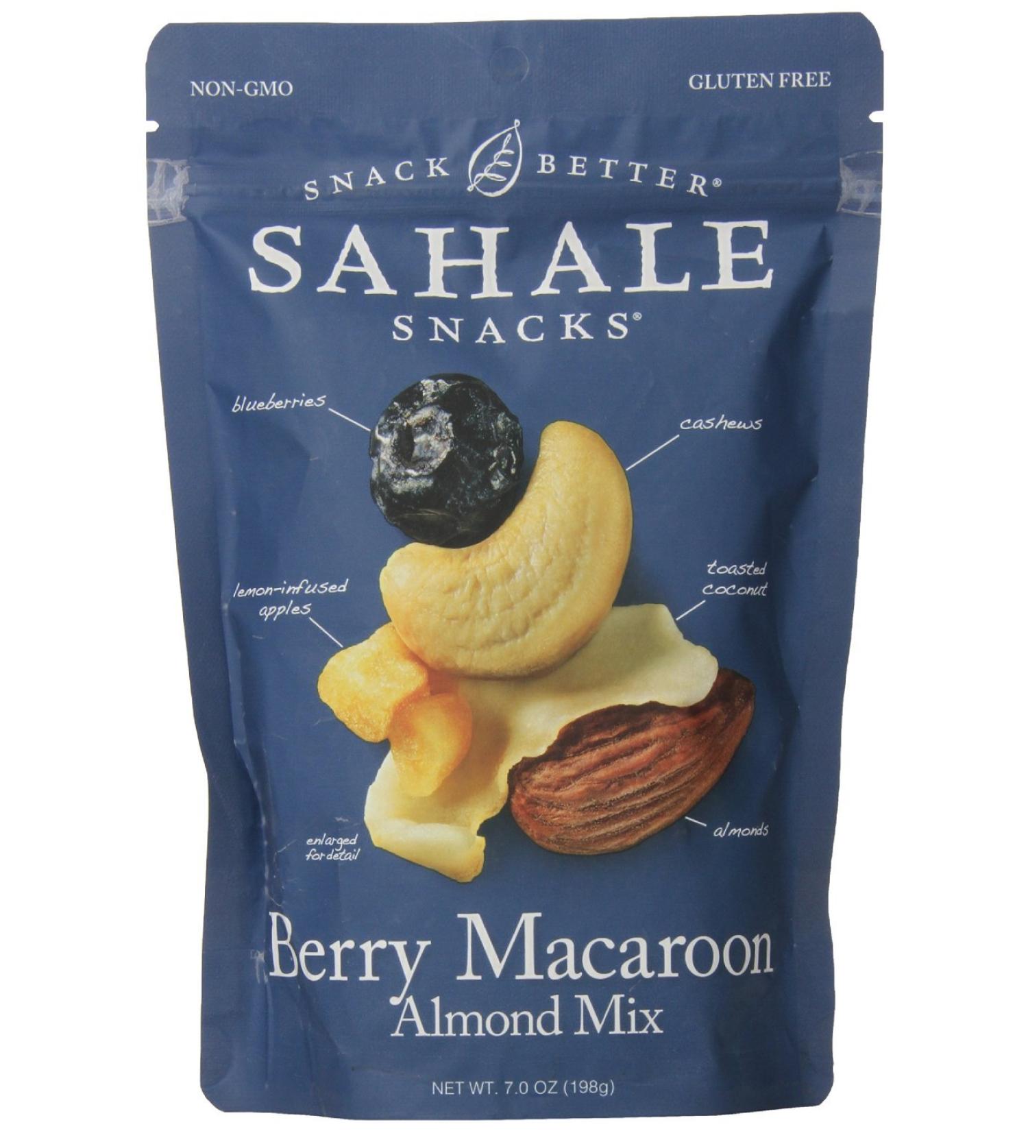 Buy Sahale Snacks Berry Macaroon Almond Mix 7 oz - Delicious & Nutritious Snack - Buy Online on SooperMarket.com