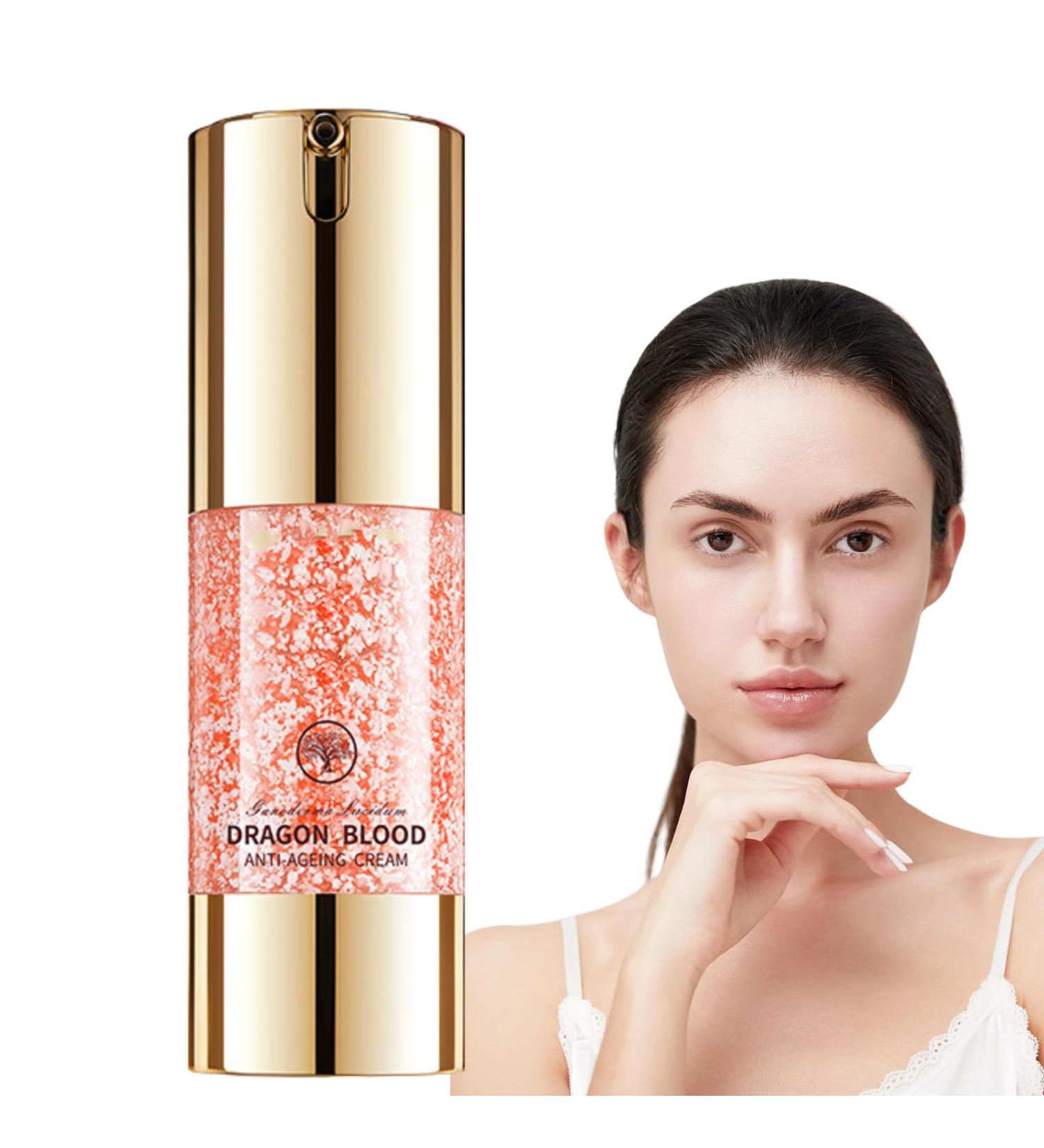 Dragon Blood Anti Wrinkle Face Cream for Women Dragon Blood Night face moisturiser for Firming Anti Aging Retinol Face Cream Dragon Blood Face Cream for Dry Skin Fade Fine Lines Firming & Lifting - Buy Online on SooperMarket.com