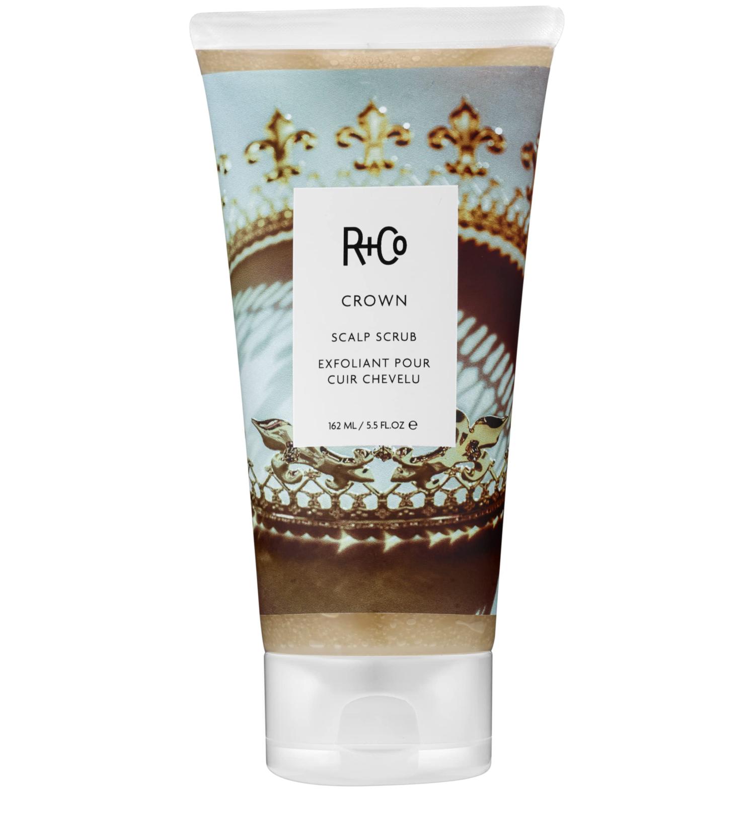 R + Co Crown Scalp Scrub 5.5 OZ - Exfoliating Scalp Treatment for Healthy Hair | International Shipping Available - Buy Online on SooperMarket.com