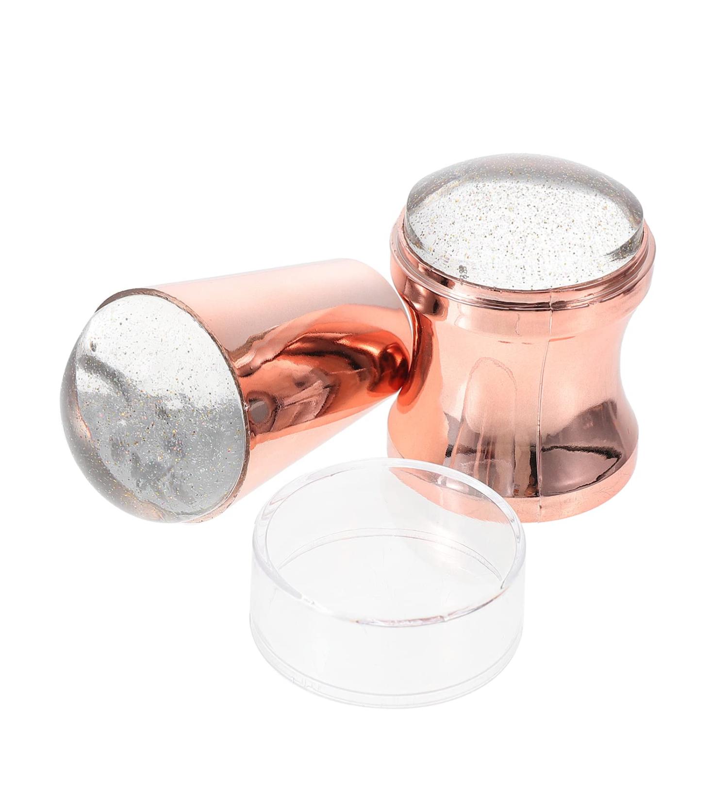 High-Quality Silicone Nail Stamp Set for Art & DIY - International Shipping | Manicure Accessories & Scrapbooking Supplies - Buy Online on SooperMarket.com