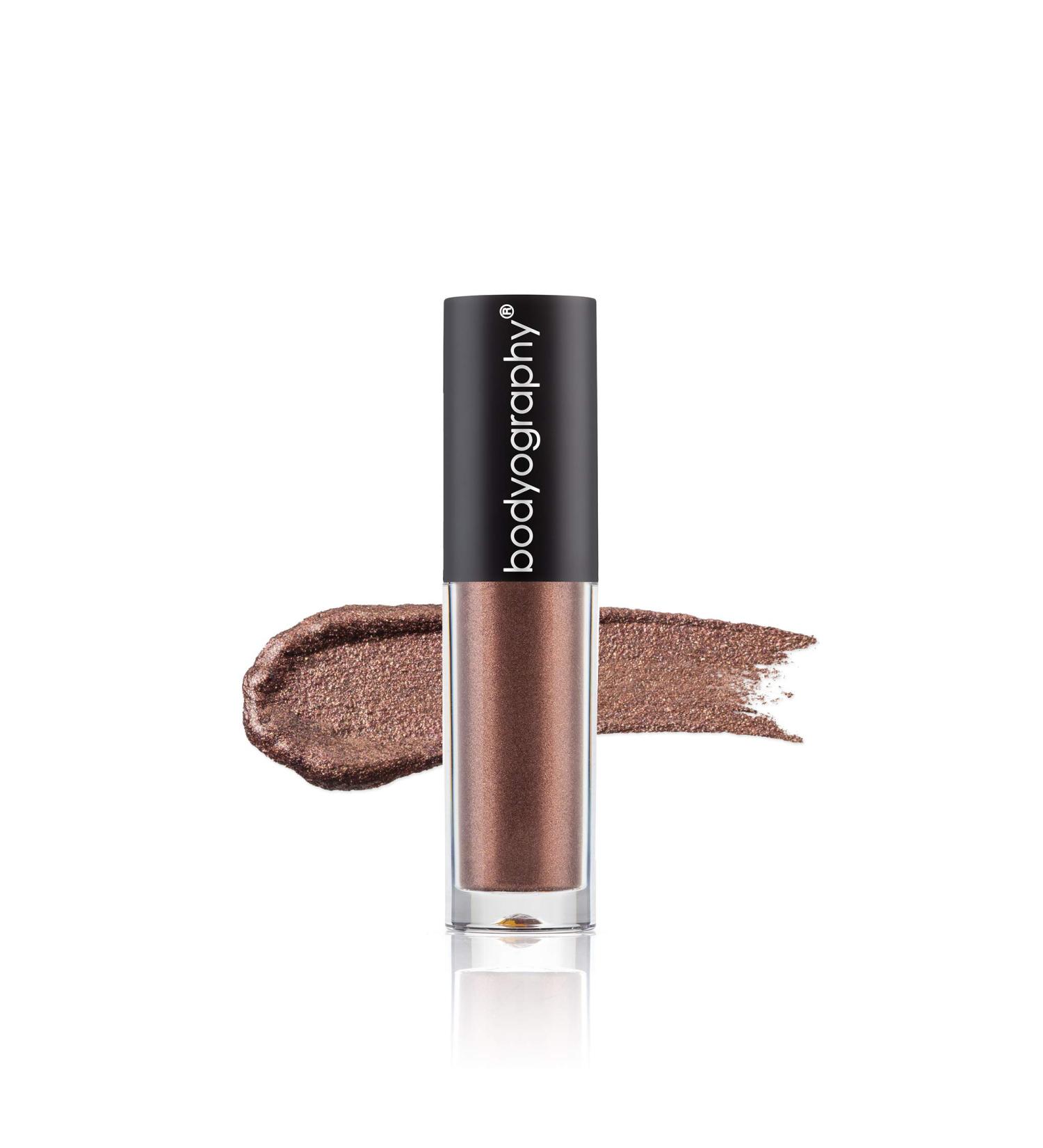 Buy Bodyography Crystal Glide Liquid Eyeshadow - Smoky Topaz & Deep Bronze | International Shipping Available - Buy Online on SooperMarket.com
