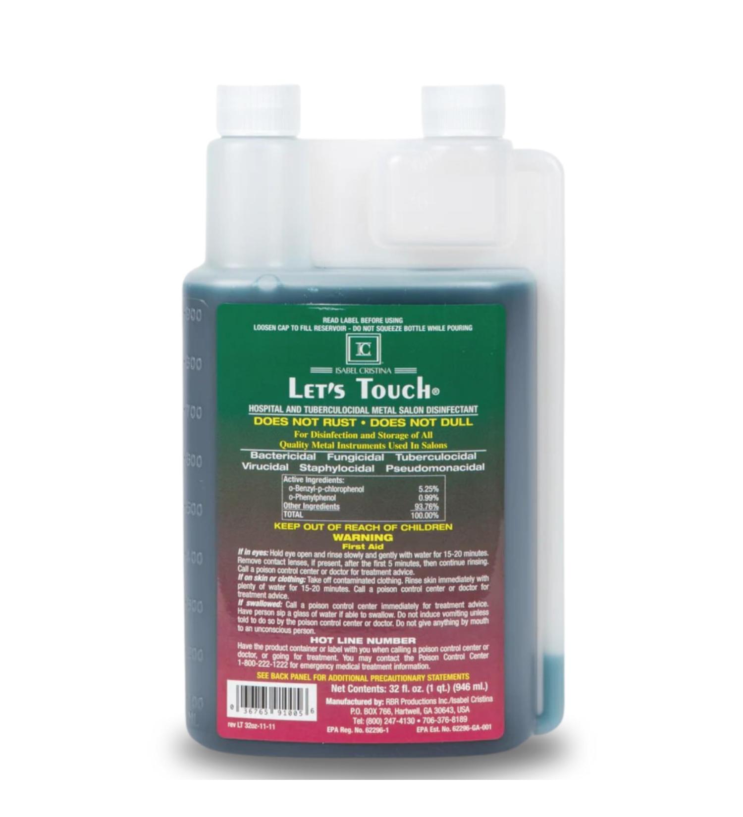 Isabel Cristina Let's Touch - Premium International Shipping | Shop Now - Buy Online on SooperMarket.com