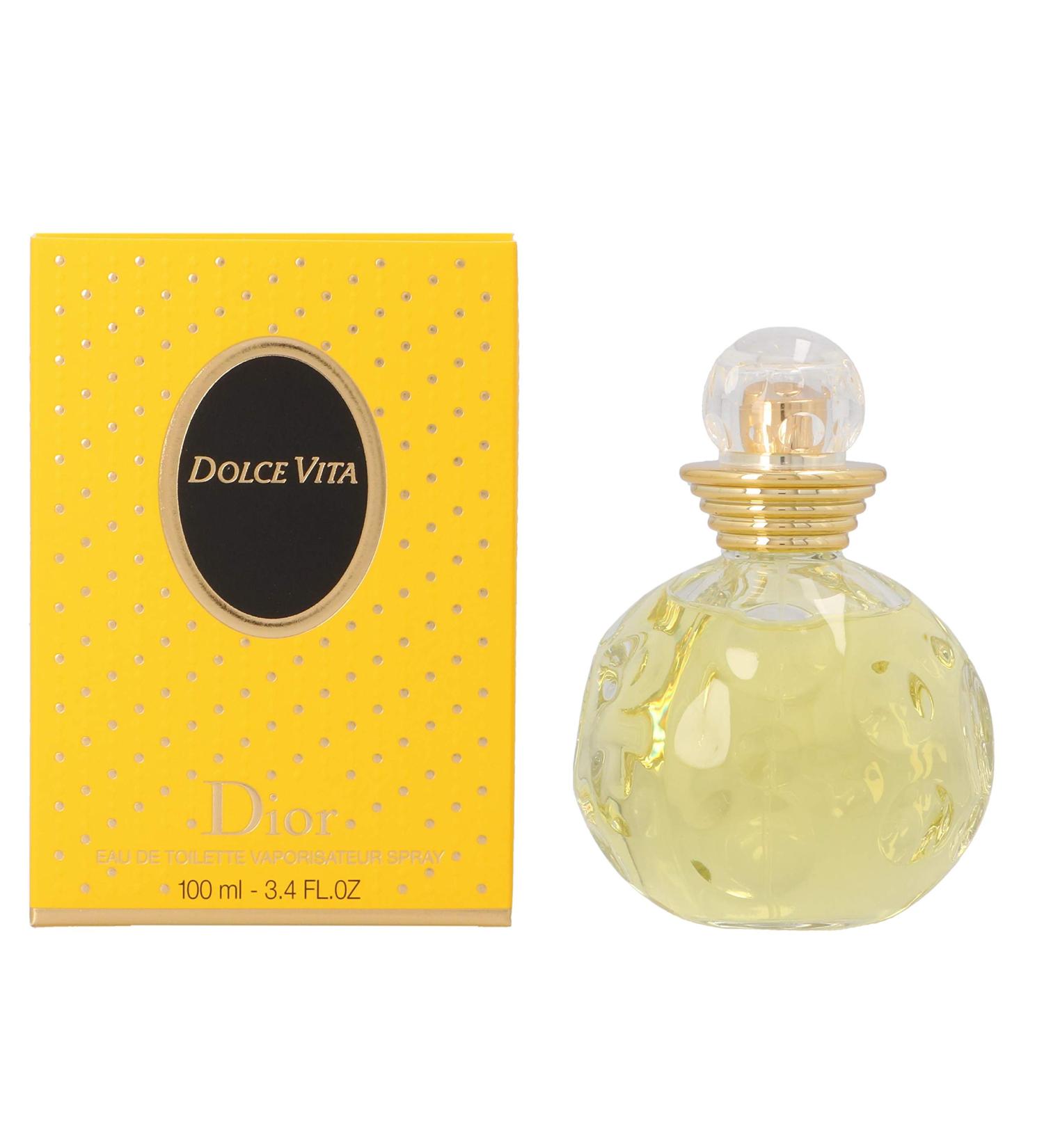 Christian Dior Dolce Vita By Christian Dior for Women 3.4 Oz Eau De Toilette Spray 1 Count (Pack of 1) - Buy Online on SooperMarket.com