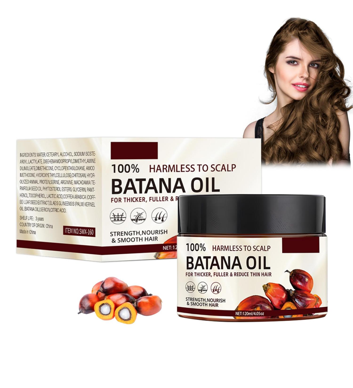 FunnAura Raw Batana Oil for Hair Growth Organic Batana Oil for Hair Growth Prevent Hair Loss for Men Women - Buy Online on SooperMarket.com
