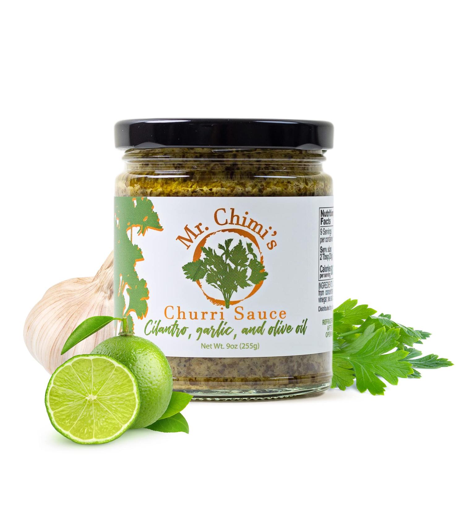 Mr. Chimi's Original Churri Sauce - Authentic Chimichurri for Grilling & Marinades - Buy Online on SooperMarket.com
