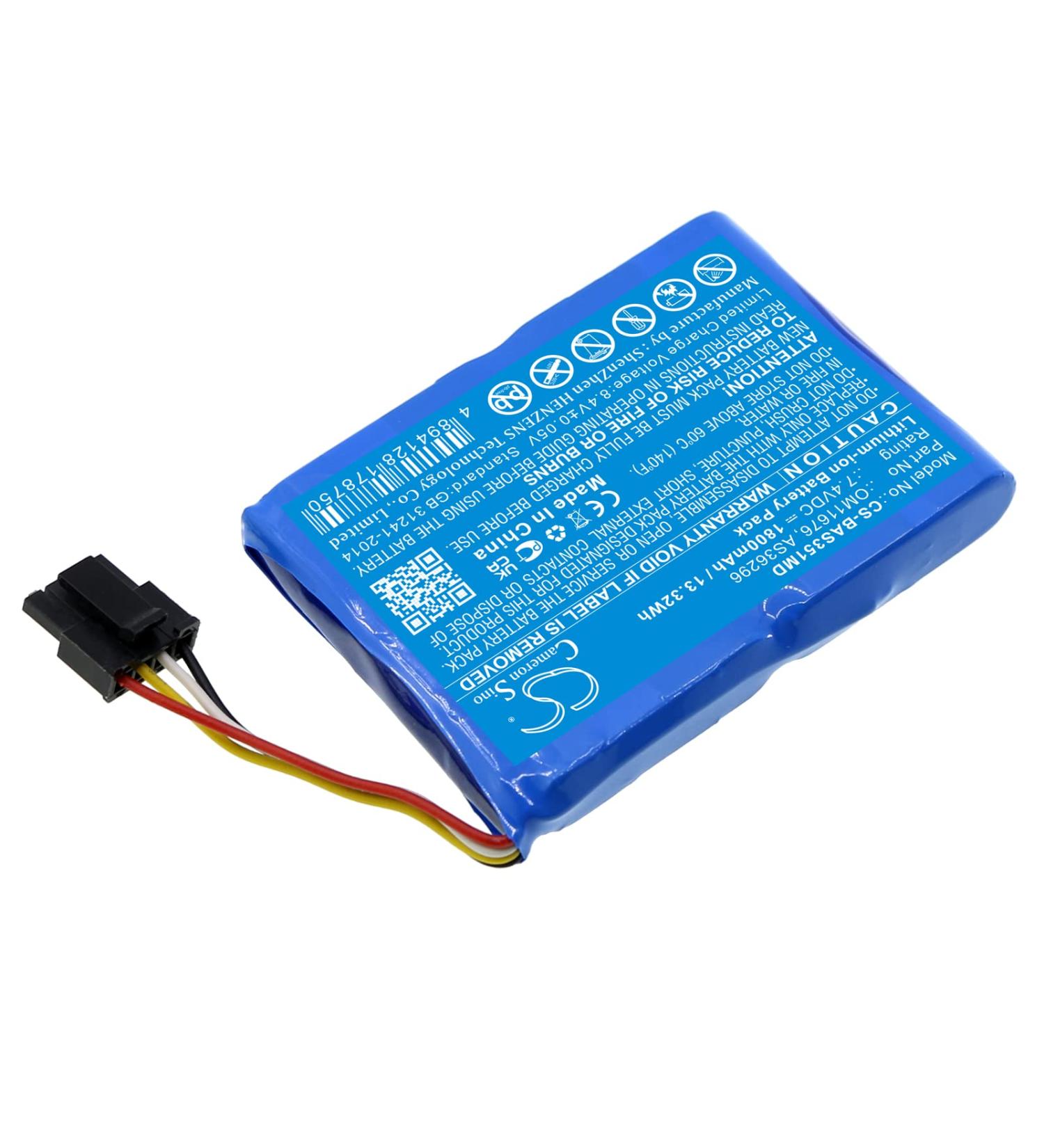Replacement Battery for Baxter Spectrum - 1800mAh 7.4V | Compatible with Multiple Part Numbers - Buy Online on SooperMarket.com
