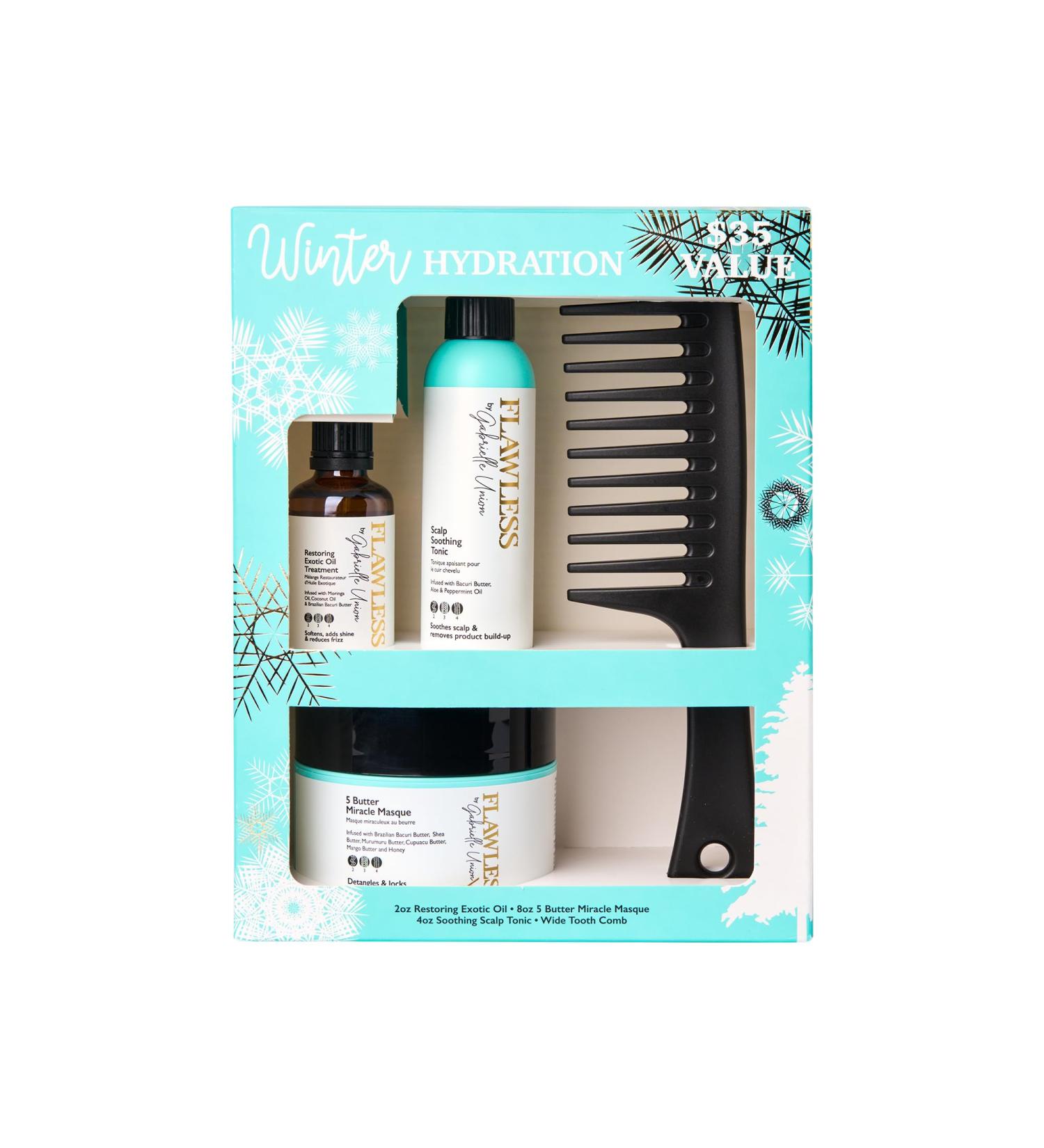 Shop Flawless by Gabrielle Union Winter Hydration Kit | International Shipping Available - Buy Online on SooperMarket.com
