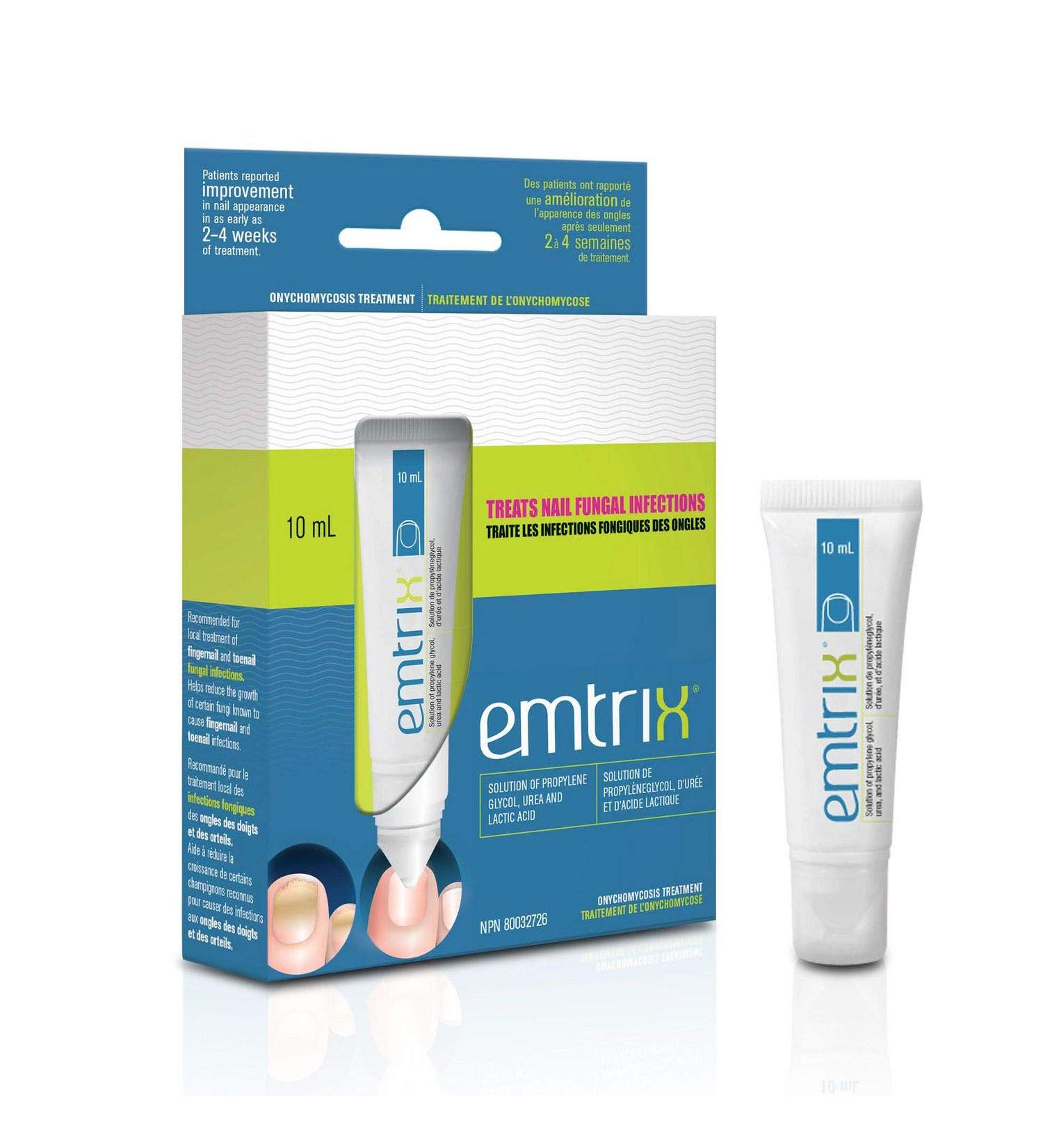 Emtrix Nail Fungus Solution 10ML - Buy Online on SooperMarket.com