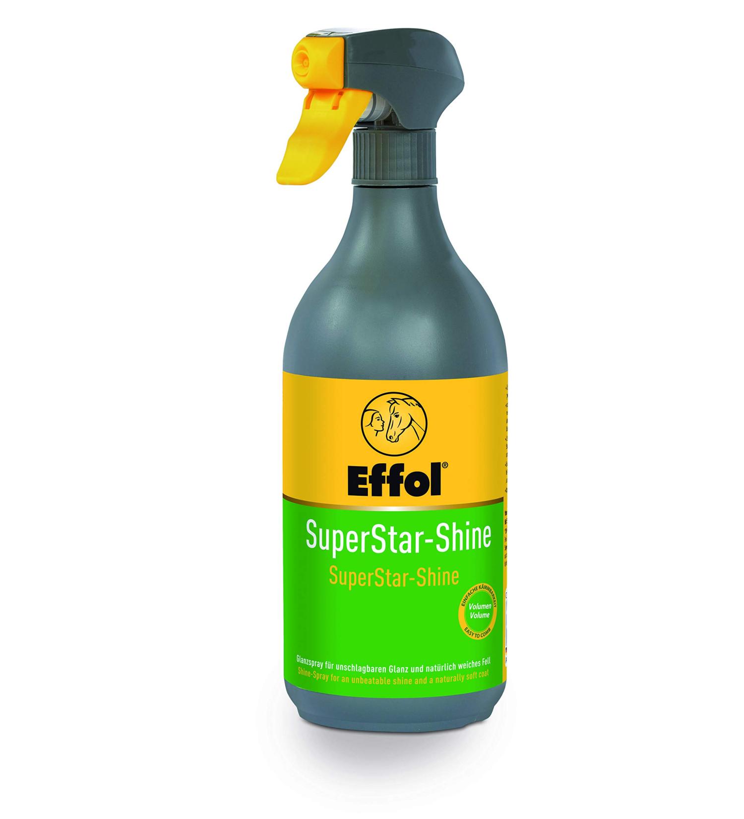 Effol 11326000 Superstar-Shine 750 ml Clear Unisex 750 ml (1 pack) Clear