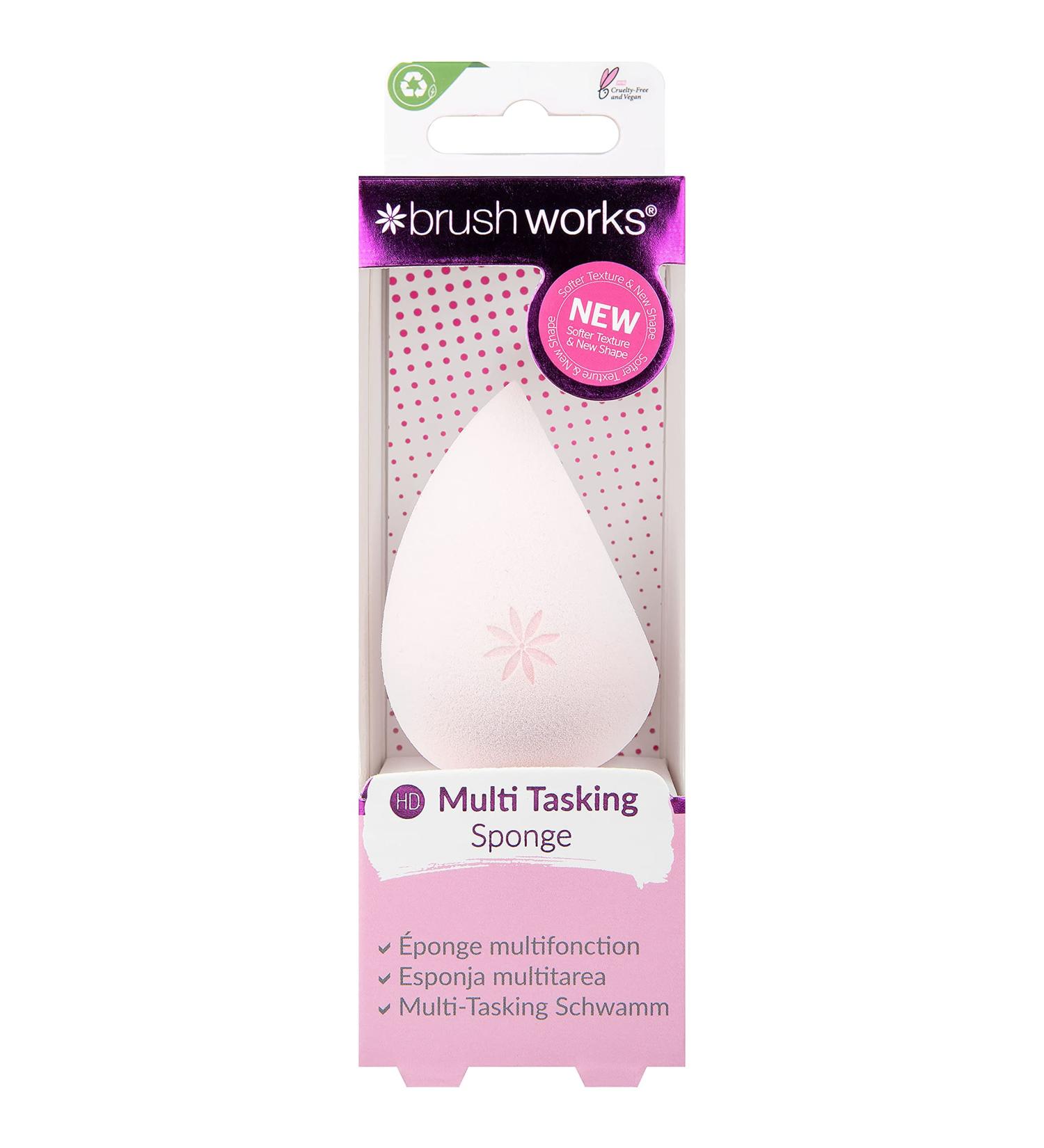 Brushworks HD Multi Tasking Complexion Sponge (Design may Vary) - Buy Online on SooperMarket.com