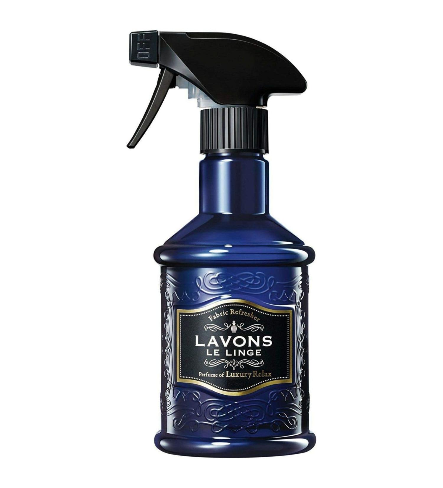 Premium Japanese Fabric Deodorizer Spray for Kids & Pets - Safe Freshener for Sensitive Skin Carpets & Couches - 370mL Luxury Relax - Buy Online on SooperMarket.com