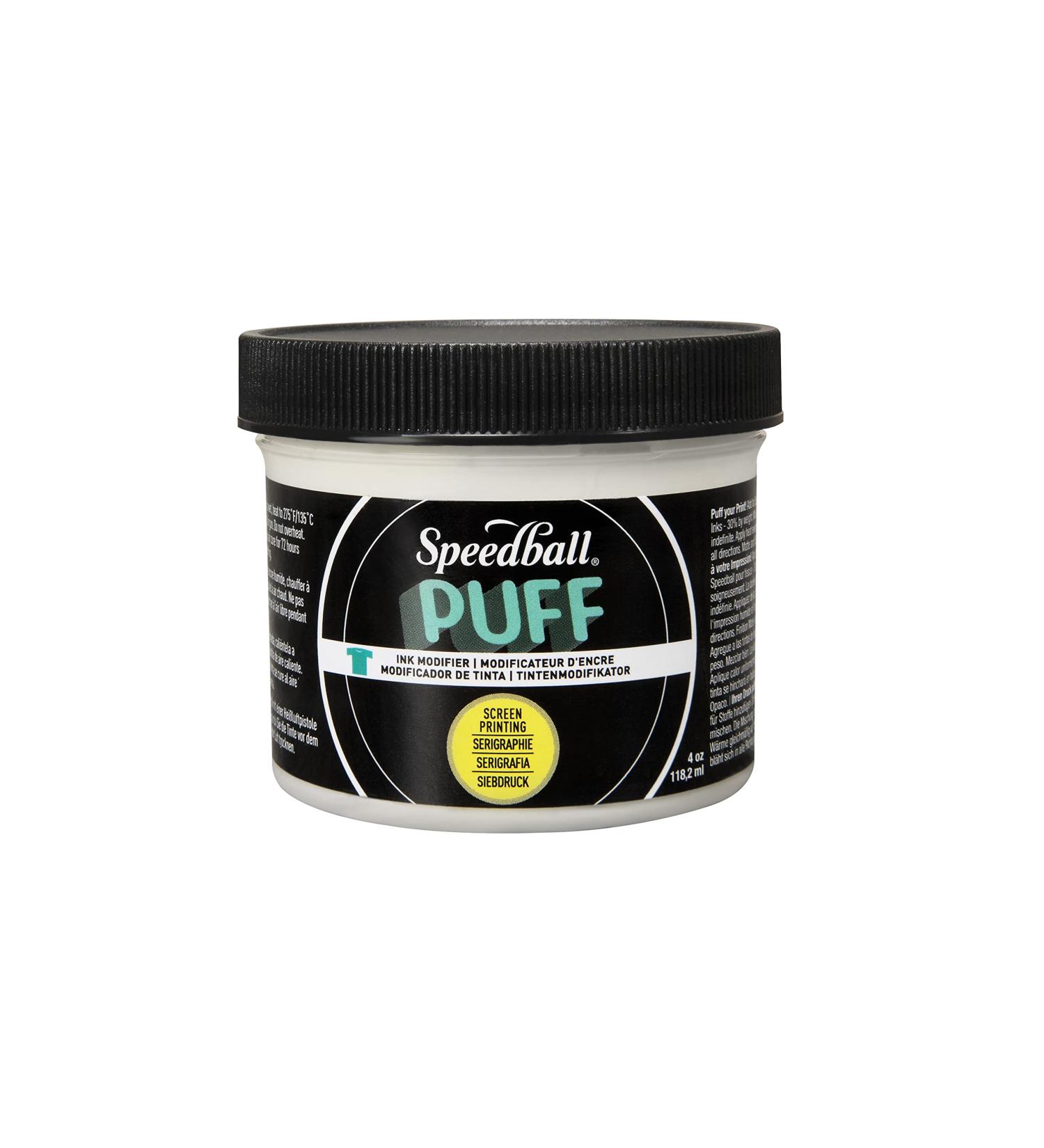 Speedball Puff Ink Modifier 4oz - Fabric Screen Printing Additive for Raised Prints - Buy Online on SooperMarket.com