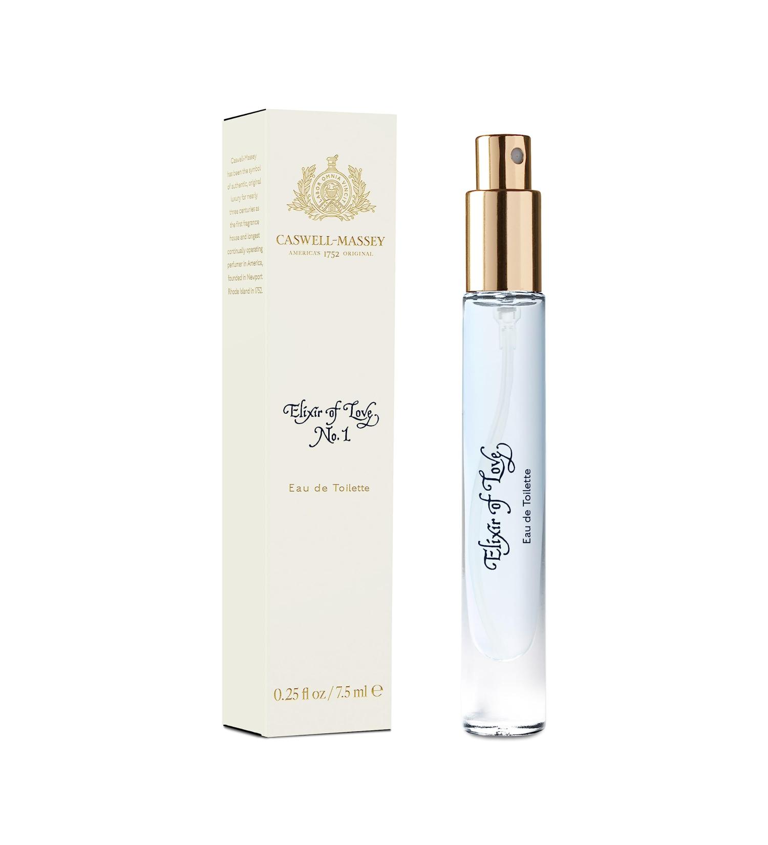 Caswell-Massey Elixir of Love Eau de Toilette Discovery Enchanting Floral Recipe with Notes of Lavender Passionflower Jasmine & Artemisia Absinthium Sample Size Vial Perfume for Women 0.25 Fl Oz Elixir of Love 0.25 Fl Oz (Pack of 1) - Buy Online on SooperMarket.com