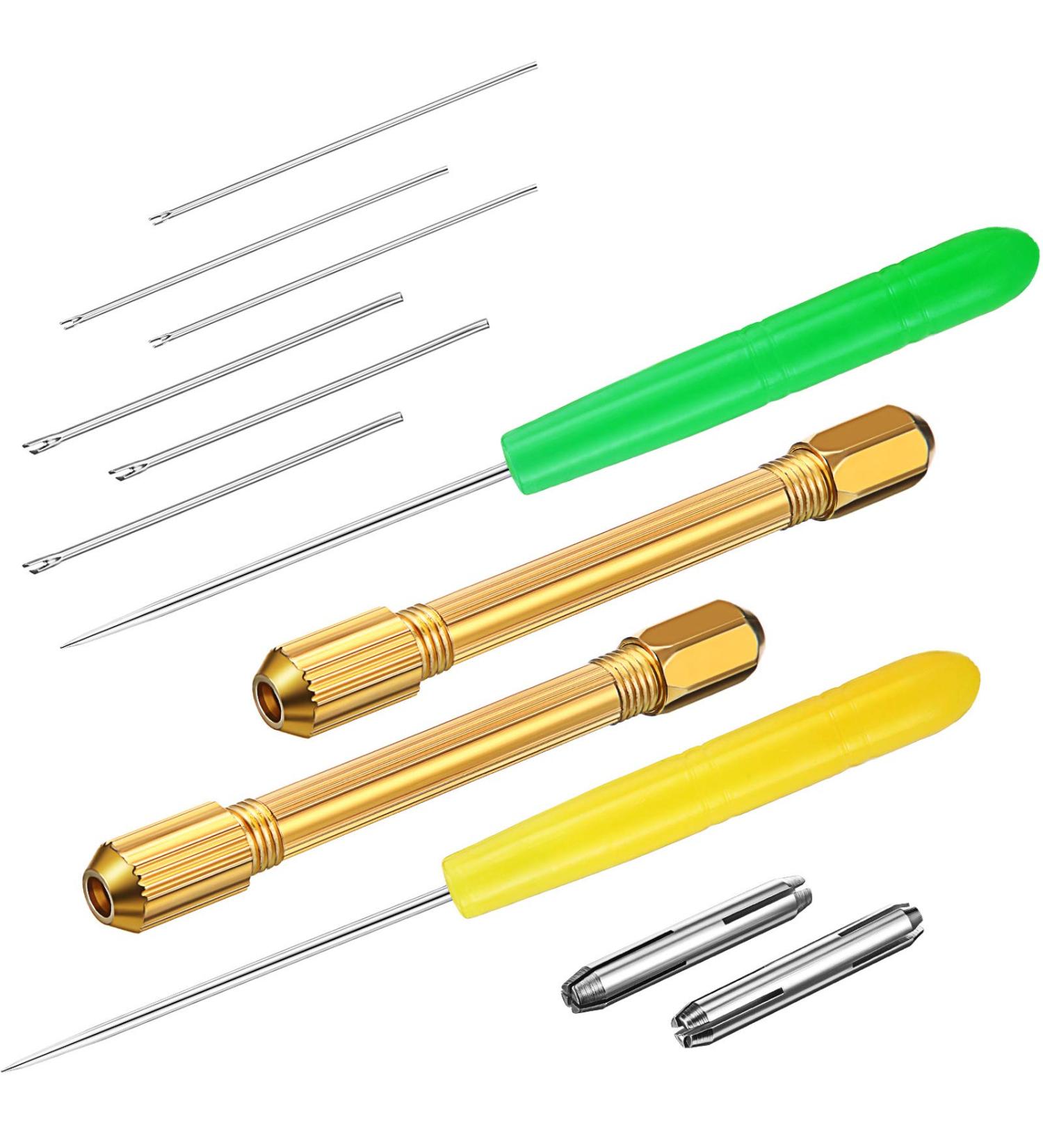 Doll Hair Rooting Holders - Reroot Tools for Doll Hair Making - DIY Doll Hair Wig Tool Accessories (6 Pack) - Buy Online on SooperMarket.com