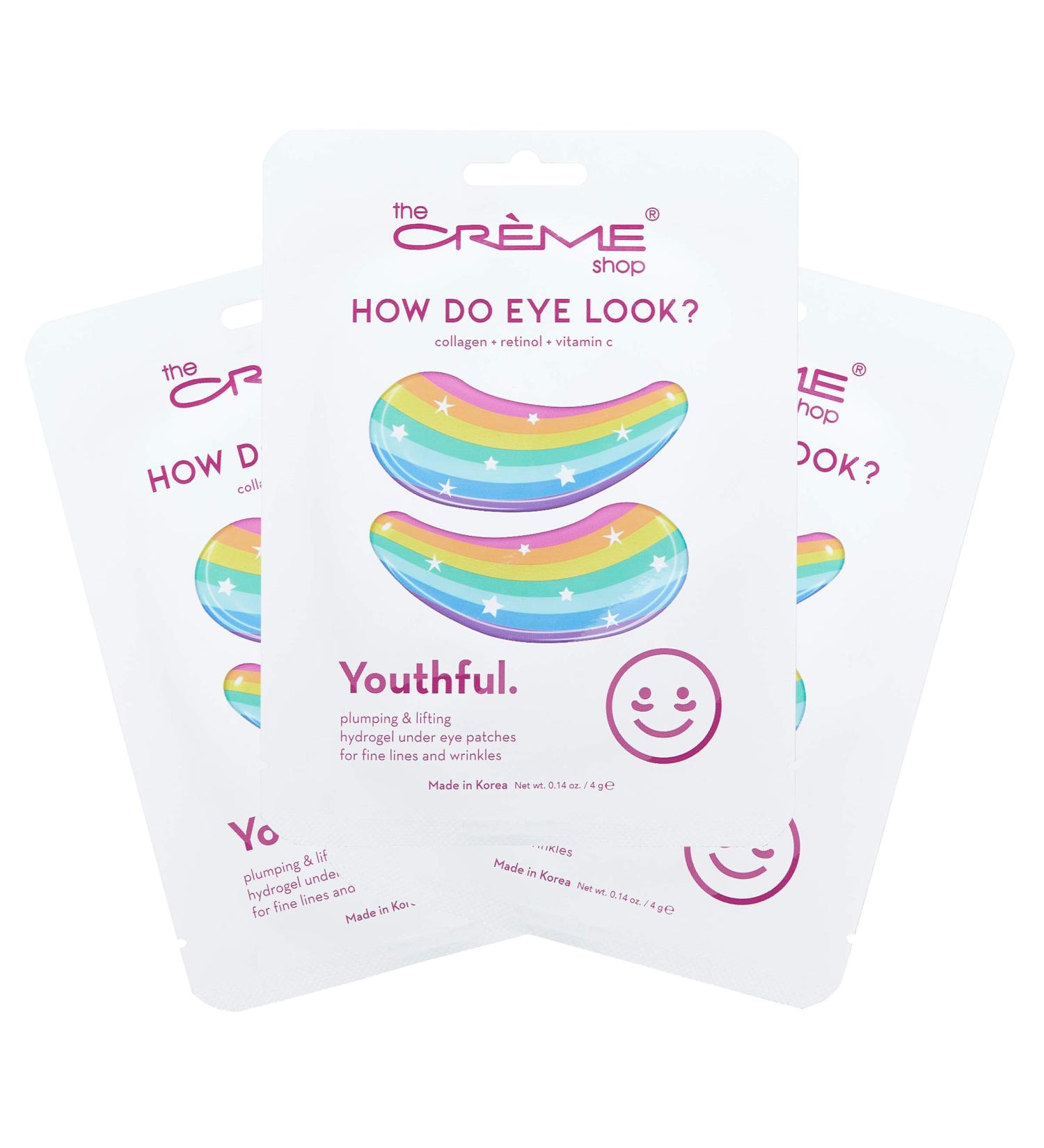 Vibrant 6Pc Eye Patch Set - How Do Eye Look | Shop Internationally for Eye Care Solutions - Buy Online on SooperMarket.com