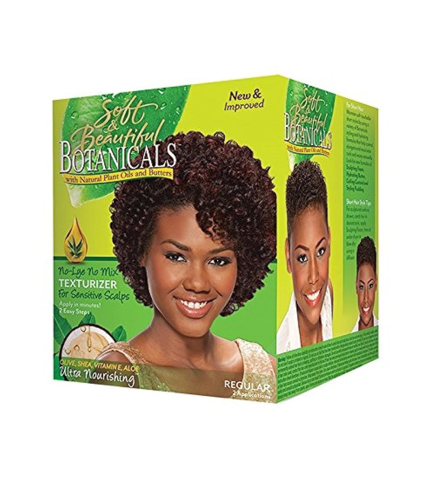 Soft & Beautiful Botanicals Texturize Regular No-Lye