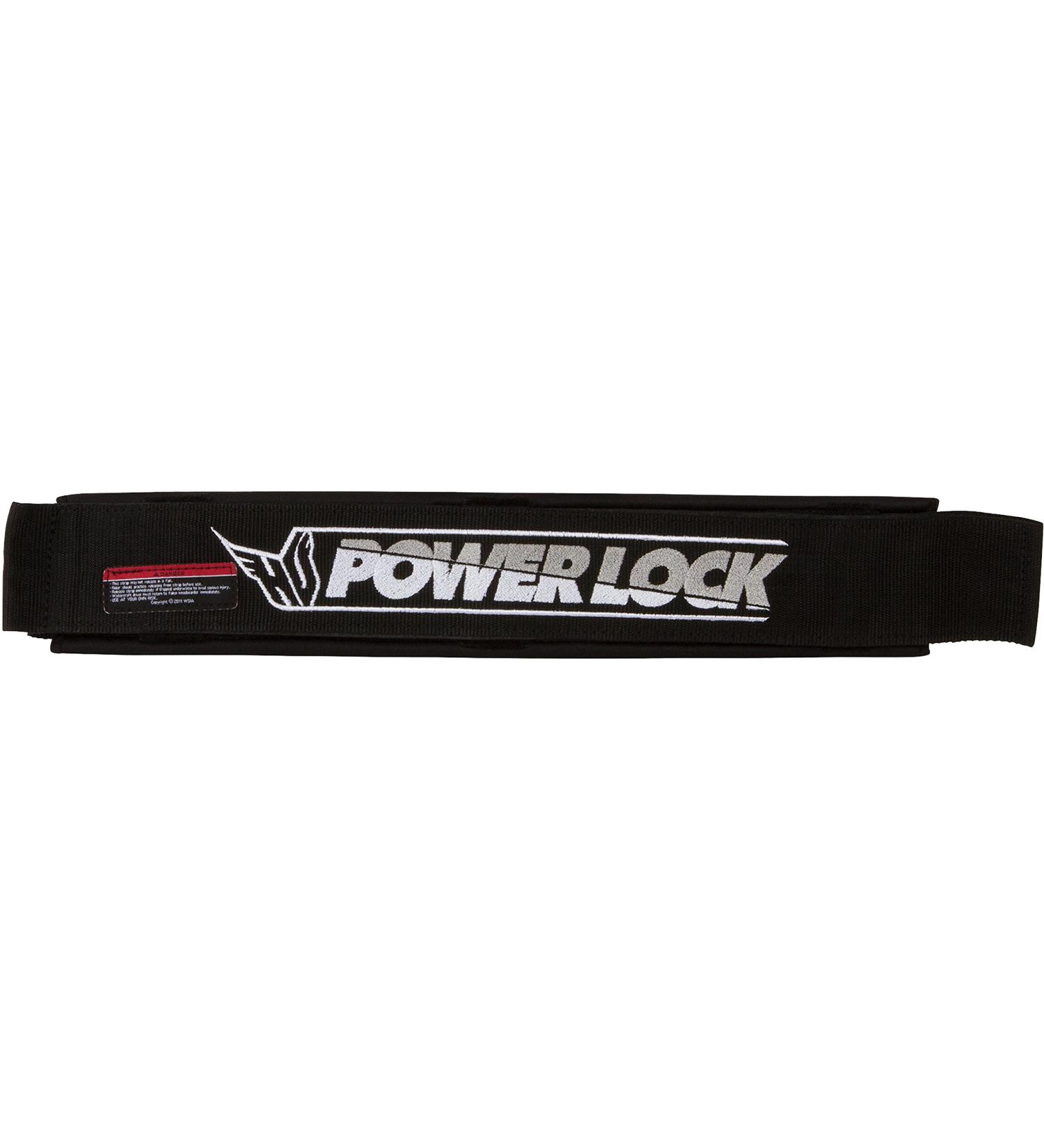 HO Powerlock Kneeboard Strap Black