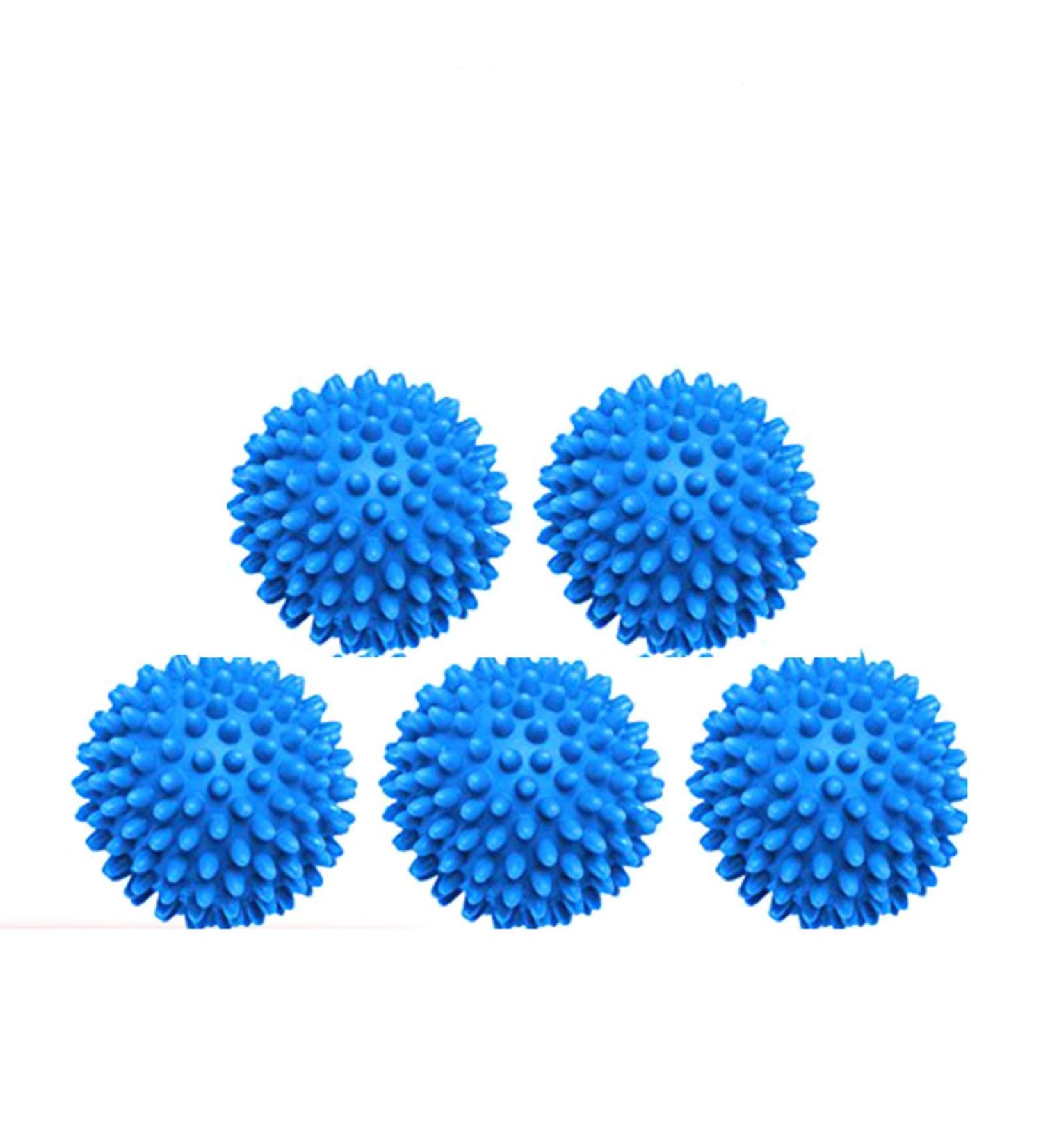 SiMbae 5 Dry Drum Balls Reusable Clothes Dryer Laundry Balls Drying Hygiene Products Household And Baby Care - Buy Online on SooperMarket.com