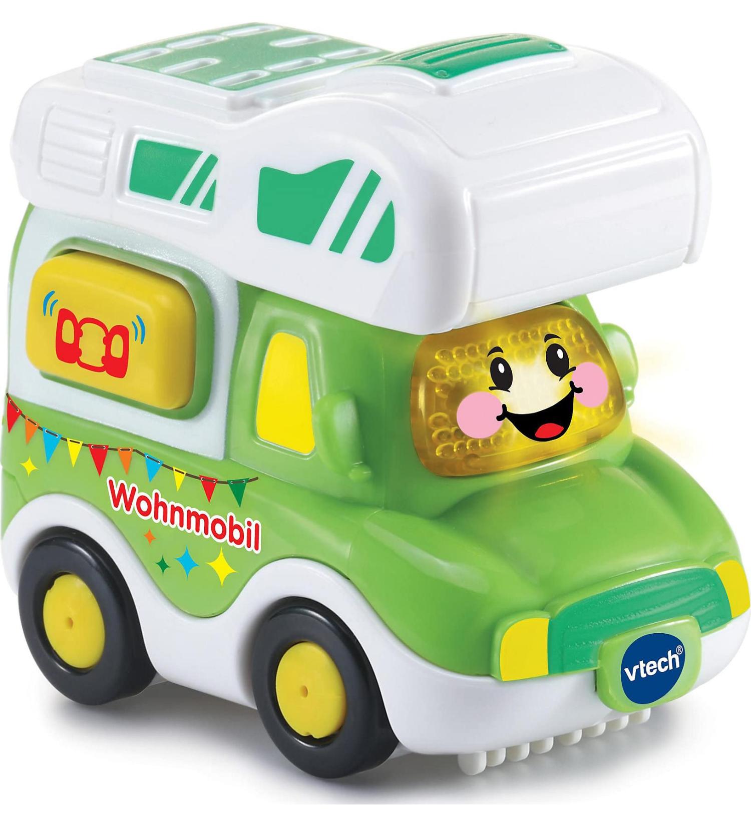 VTech Baby Speedster Toy Car - Musical & Light-Up Fun for Kids 1-5 Years - Multicolor German Edition - Buy Online on SooperMarket.com