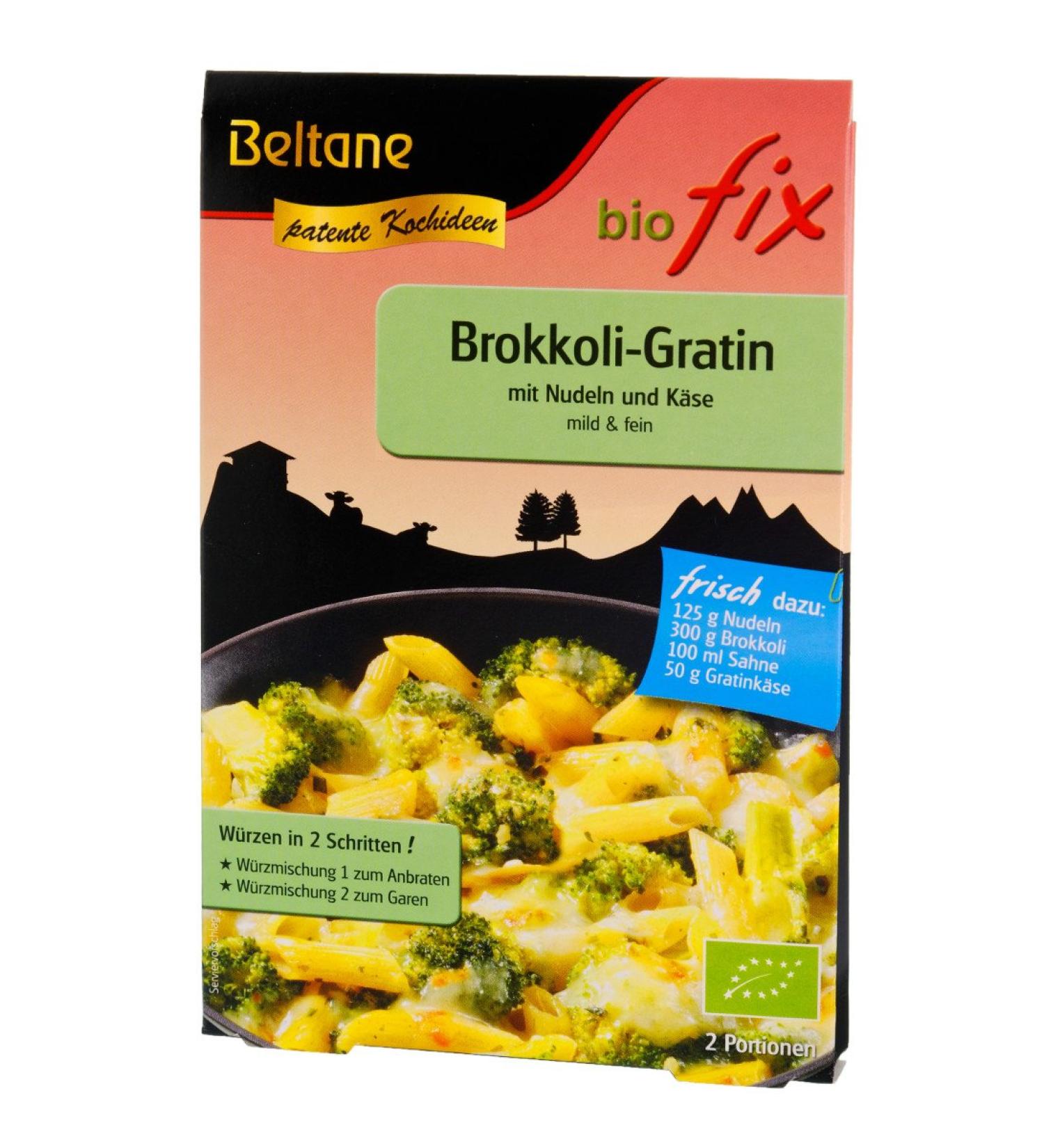 Beltane Fix for Broccoli Gratin (22.6 g) - Organic 22.6 g (1 pack)