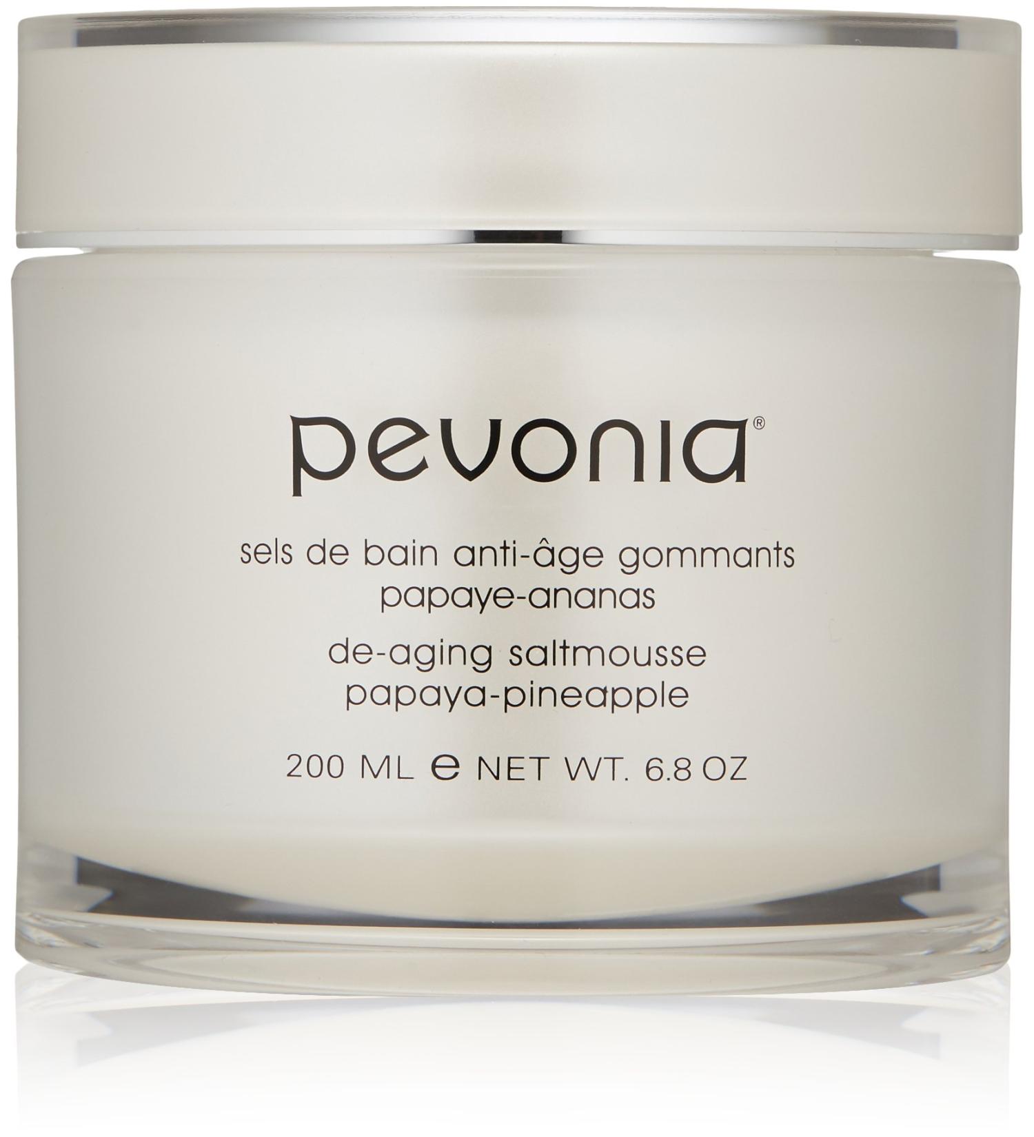 Pevonia De-Aging Saltmousse - Papaya Pineapple 6.8 oz | Revitalize Skin Anti-Aging Treatment Best International Shipping - Buy Online on SooperMarket.com