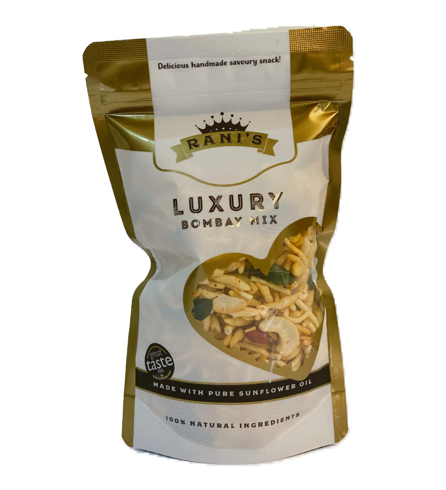 Rani Mix Luxury Bombay Mix 180g - Original Flavor (1 Pack) - Buy Online on SooperMarket.com