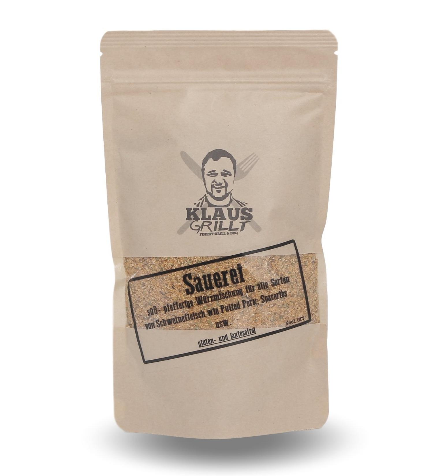 Klaus grills mess rub 1 pack (1 x 250 g)