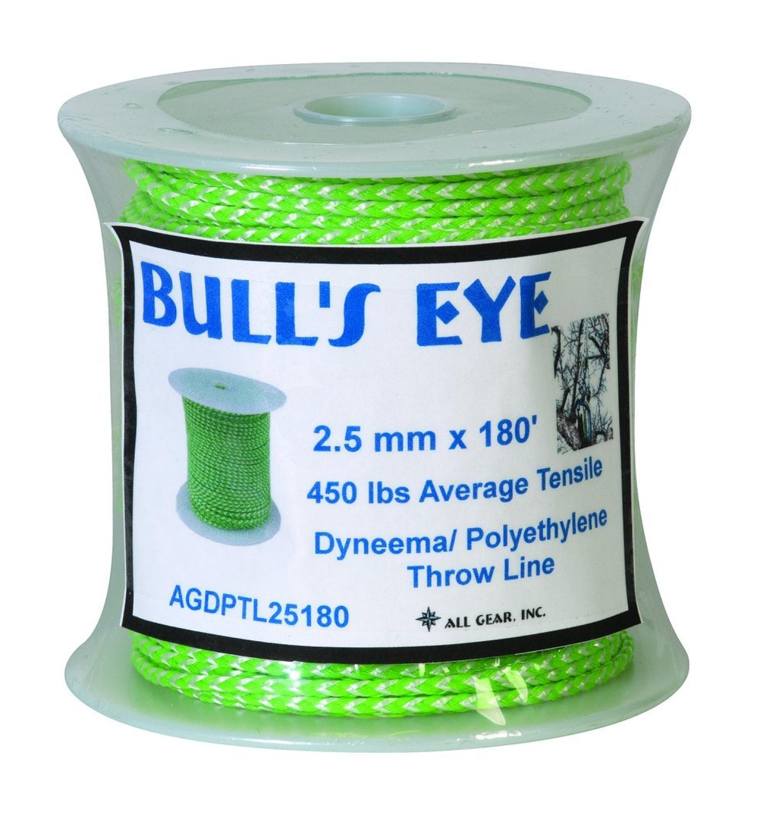 Weaver Arborist Bull's Eye Throw Line , Green, 2.5mm