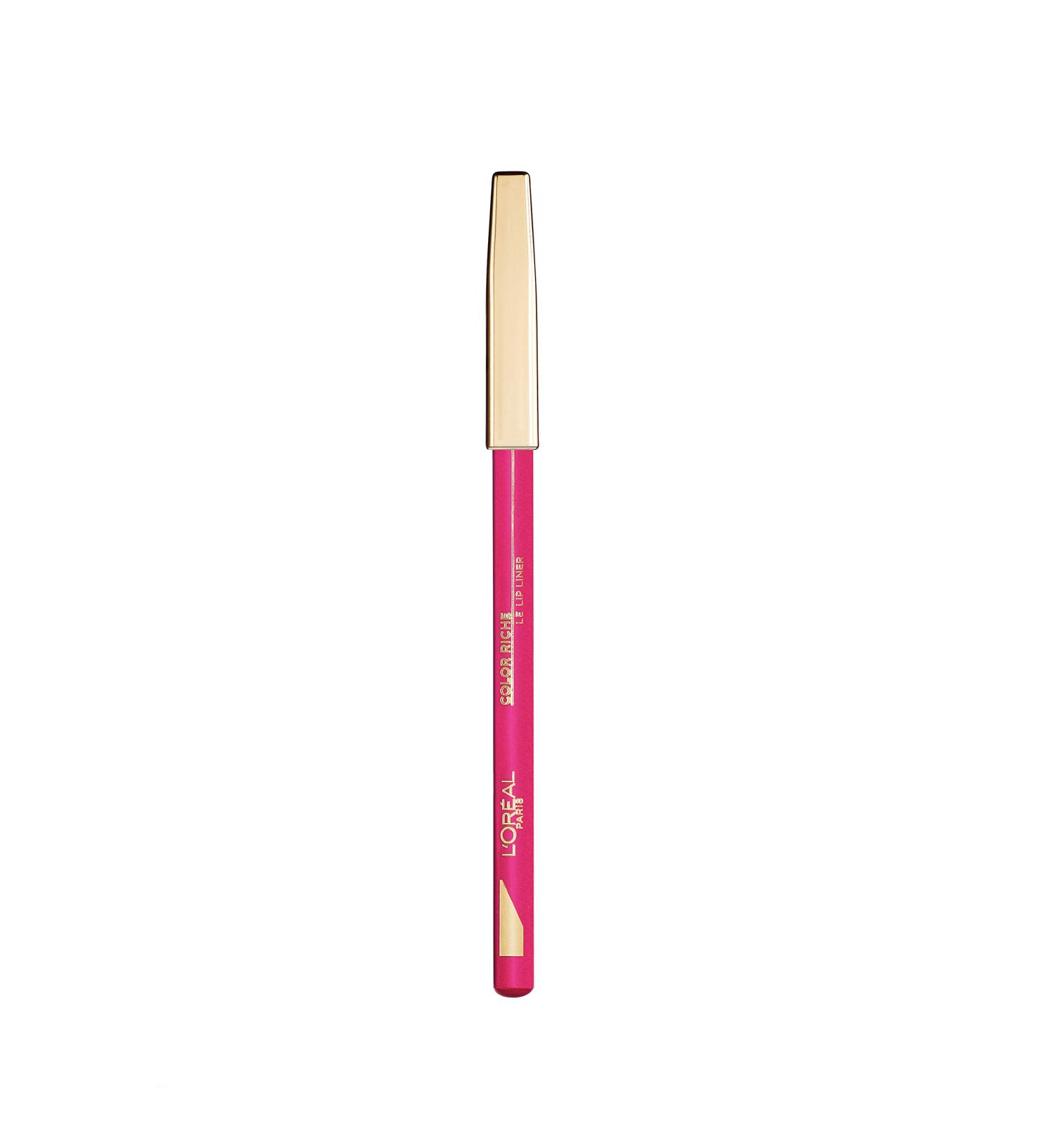 L'Oreal Color Riche Le Lip Liner - 11 Oui Pink (30g) | Long-Lasting Smooth Application | International Shipping Available - Buy Online on SooperMarket.com