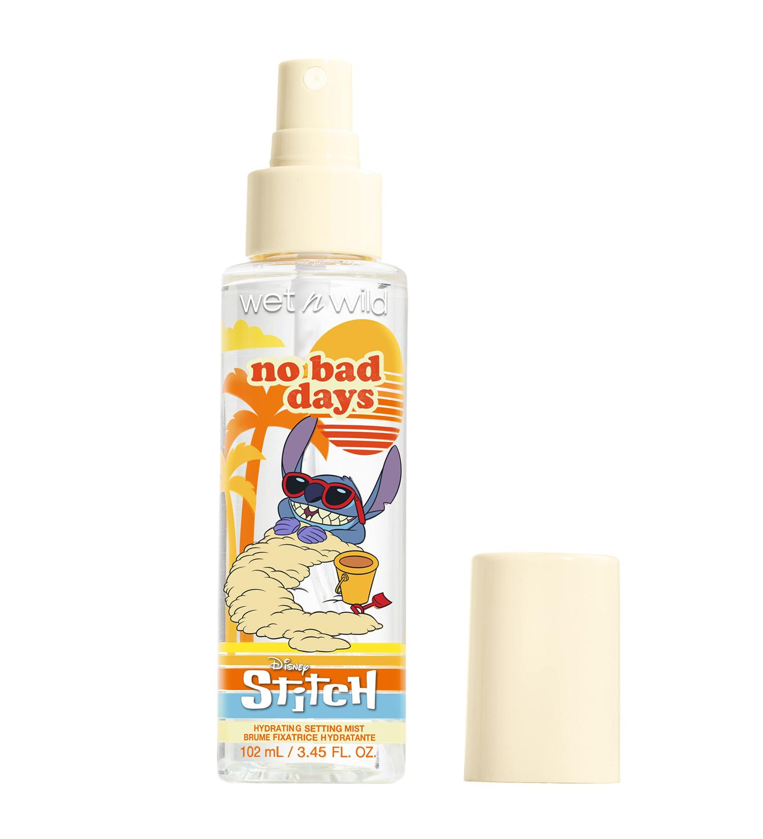 Wet n Wild Stitch No Bad Days Setting Mist - Long-Lasting Makeup Setting Spray - Buy Online on SooperMarket.com