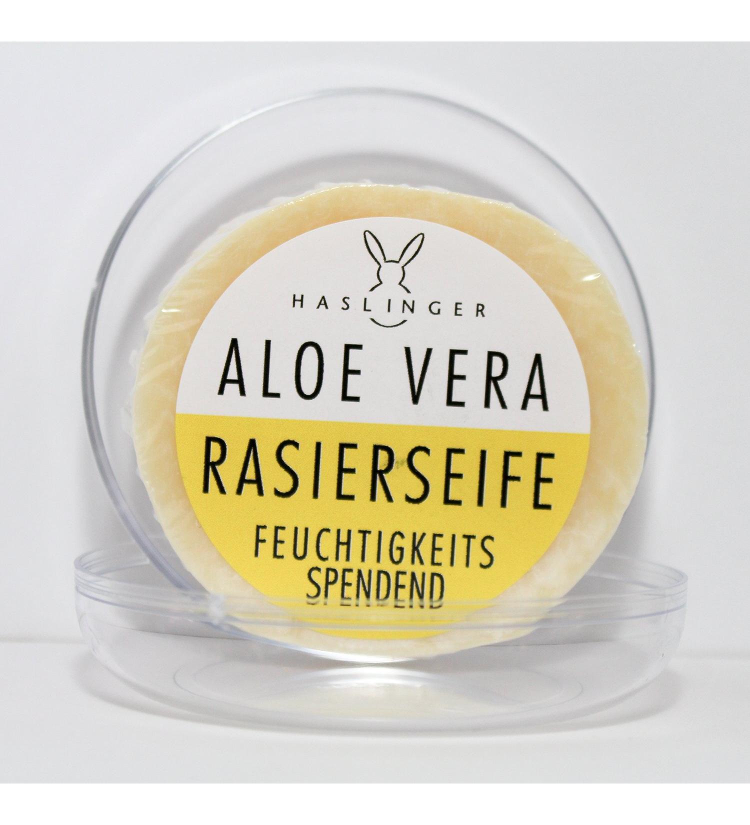 HASLINGER Aloe Vera Shaving Soap 1 Pound