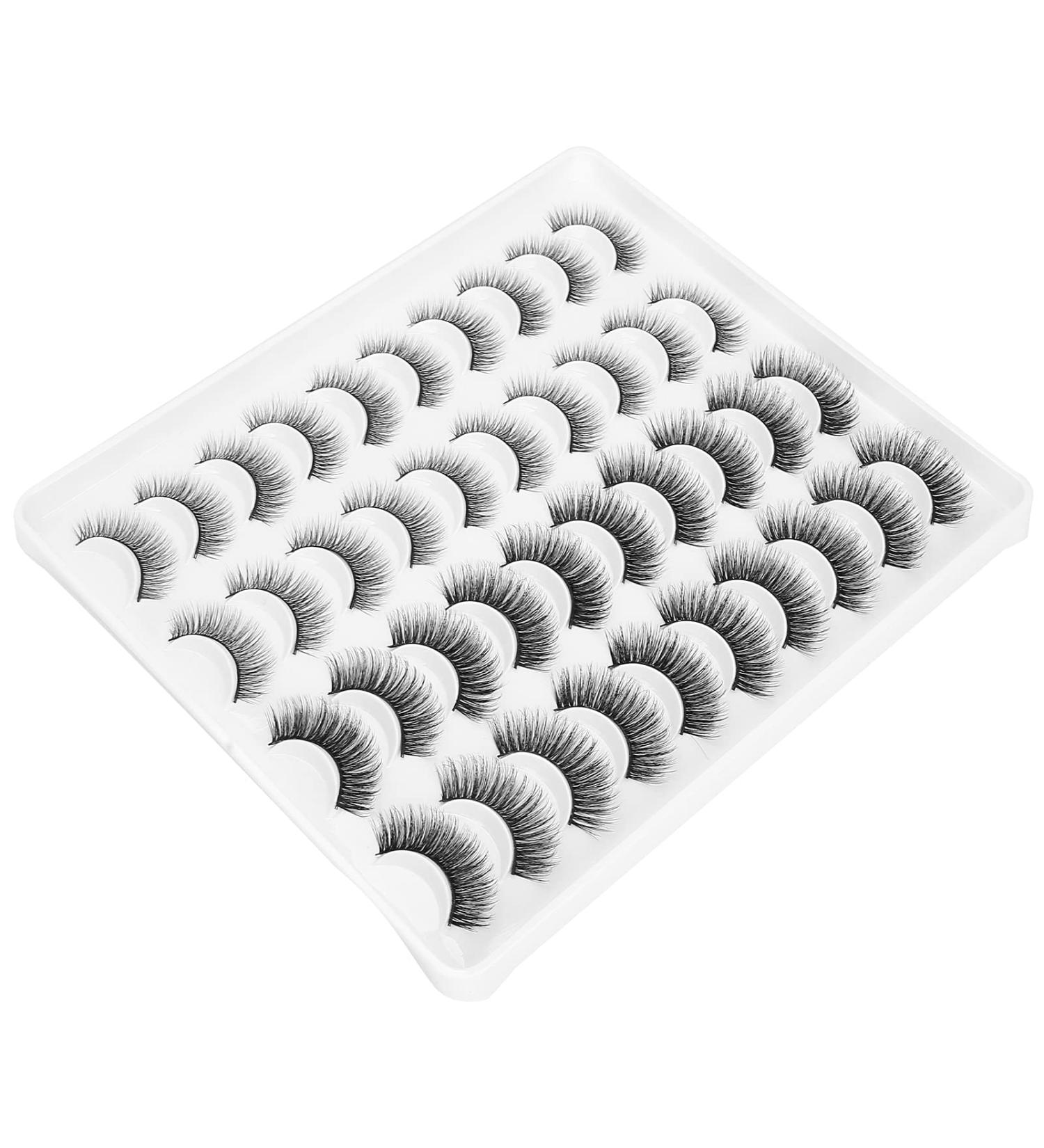 False Lashes Easy To Use False Eyelashes for Stage Makeup for Daily Makeup for Party Makeup(002) - Buy Online on SooperMarket.com