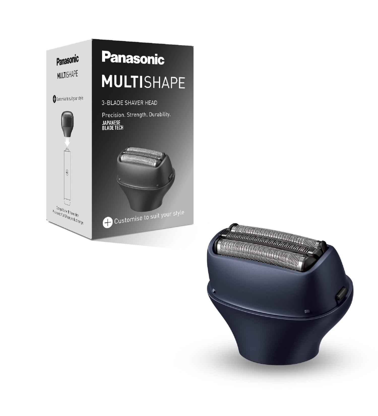 Panasonic ER-CSF1 MULTISHAPE 3 Blade Electric Shaver Head for Men - Replacement Attachment - Buy Online on SooperMarket.com