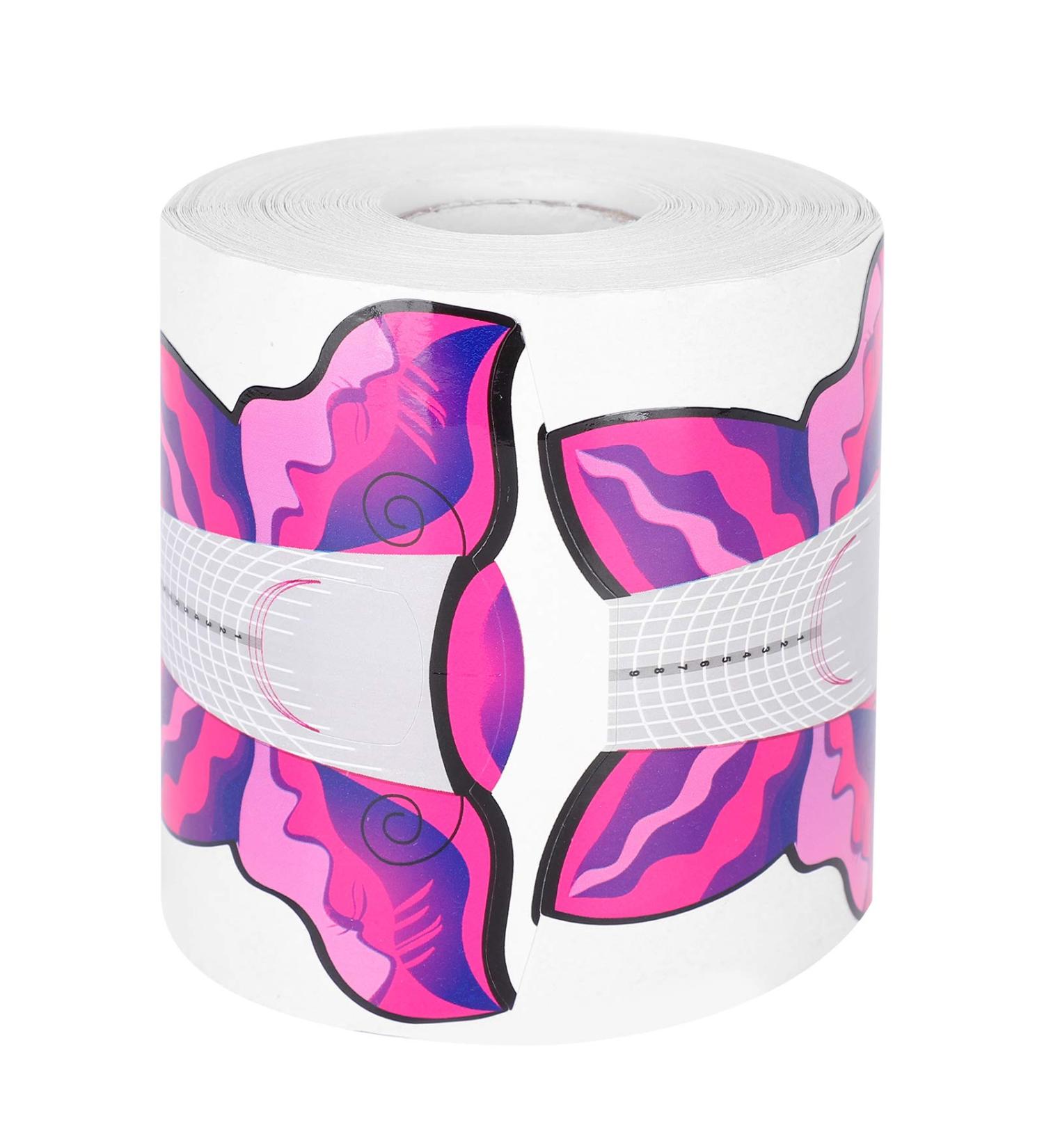 Nail Extension Sticker & Forms - UV Builder Paper for Professional Nail Studios | High-Quality Nail Products for International Shipping - Buy Online on SooperMarket.com