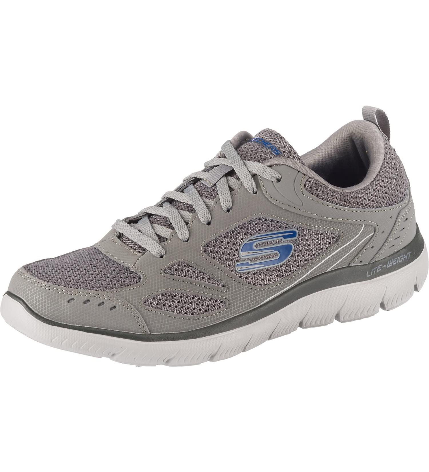 Skechers Herren 52812 Sportschuhe 45 EU in Grau - Bequeme und Stylishe Sportschuhe f r Internationalen Versand - Buy Online on SooperMarket.com
