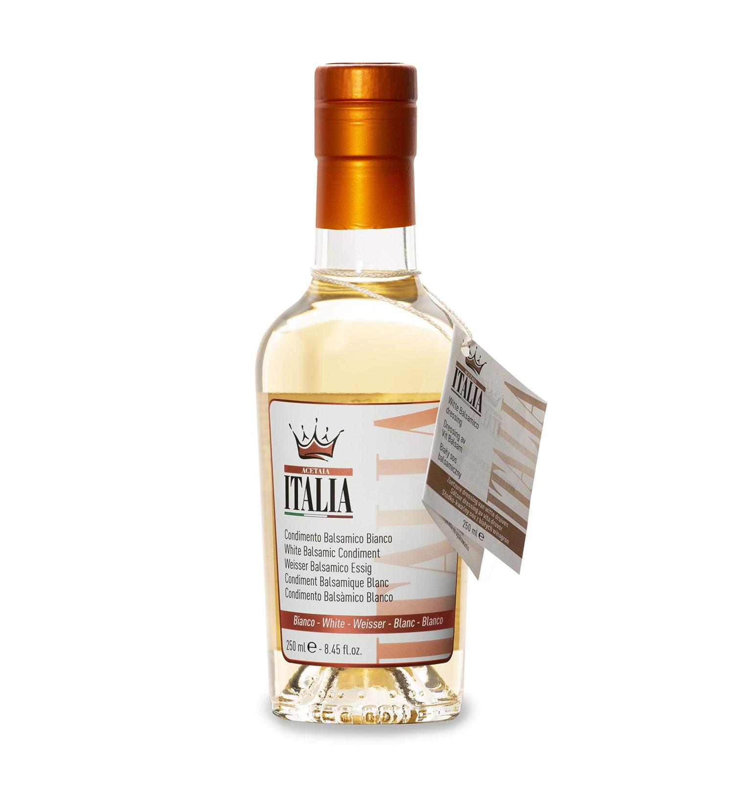 Acetaia Italia White Balsamic Condiment 250 ml - Buy Online on SooperMarket.com